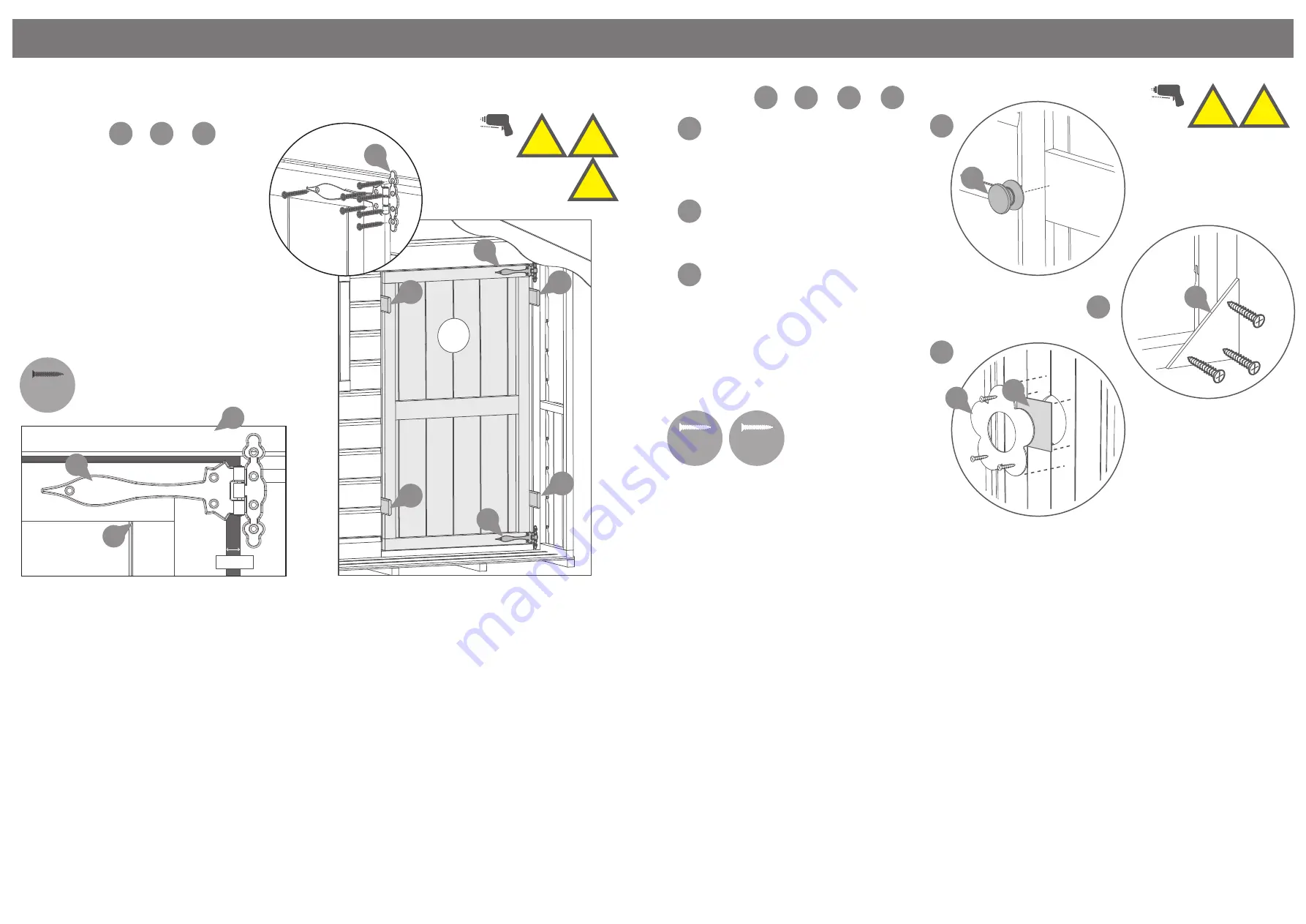 Mercia Garden Products 02DTSHAX05051W-V1-PEFC General Instructions Manual Download Page 12