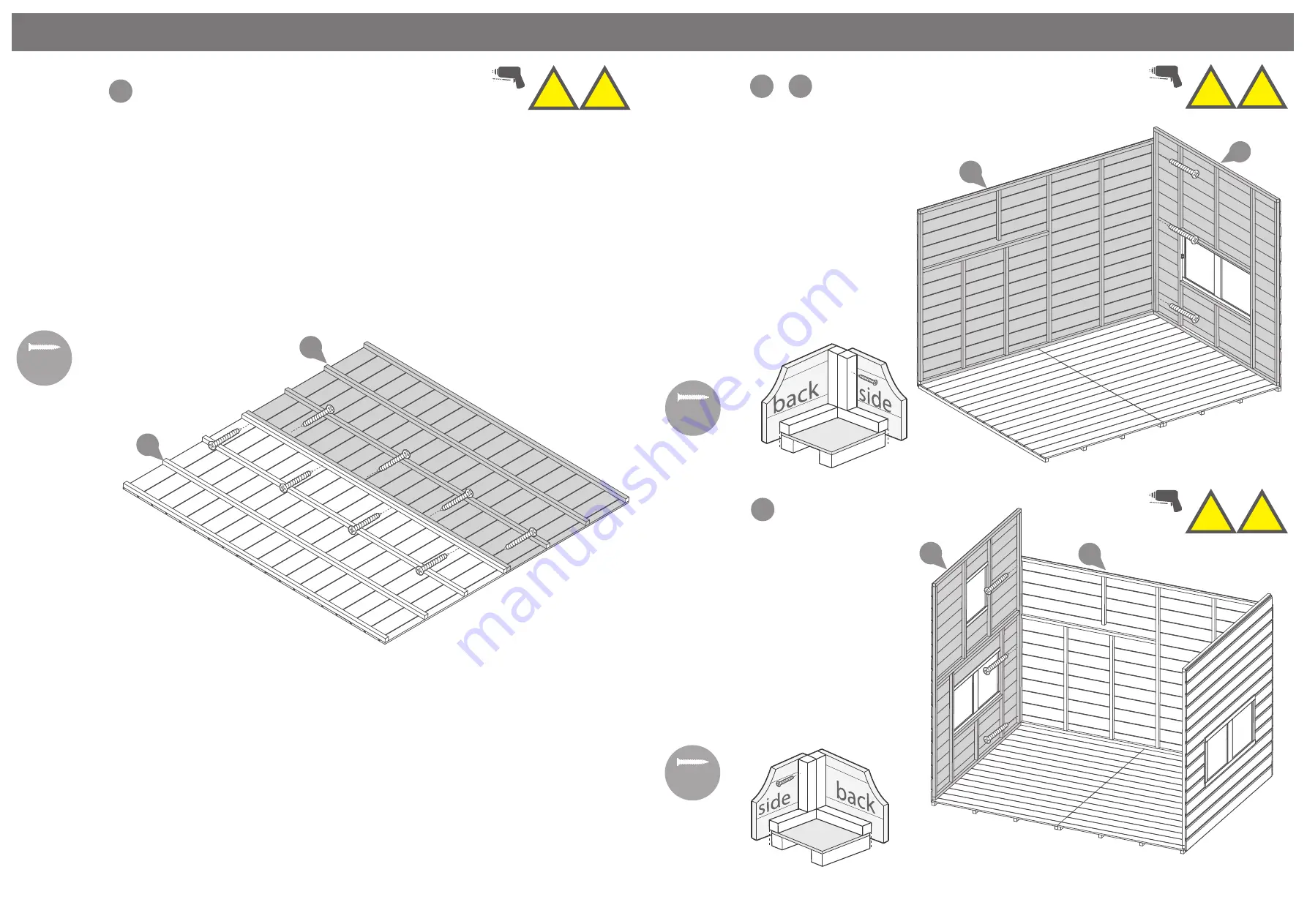 Mercia Garden Products 02DTSHOA08066WBF-V1-PEFC General Instructions Manual Download Page 7