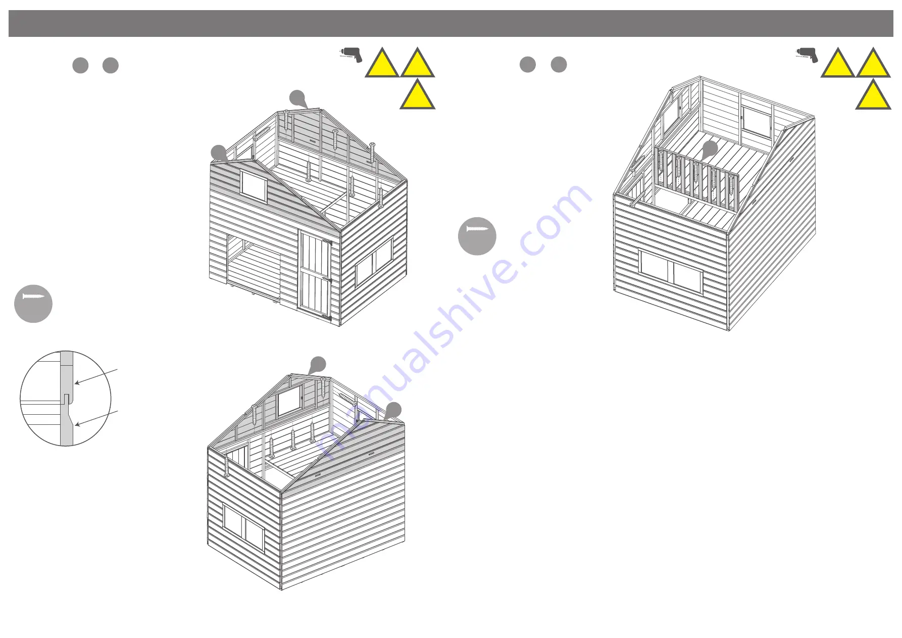 Mercia Garden Products 02DTSHOA08066WBF-V1-PEFC General Instructions Manual Download Page 9