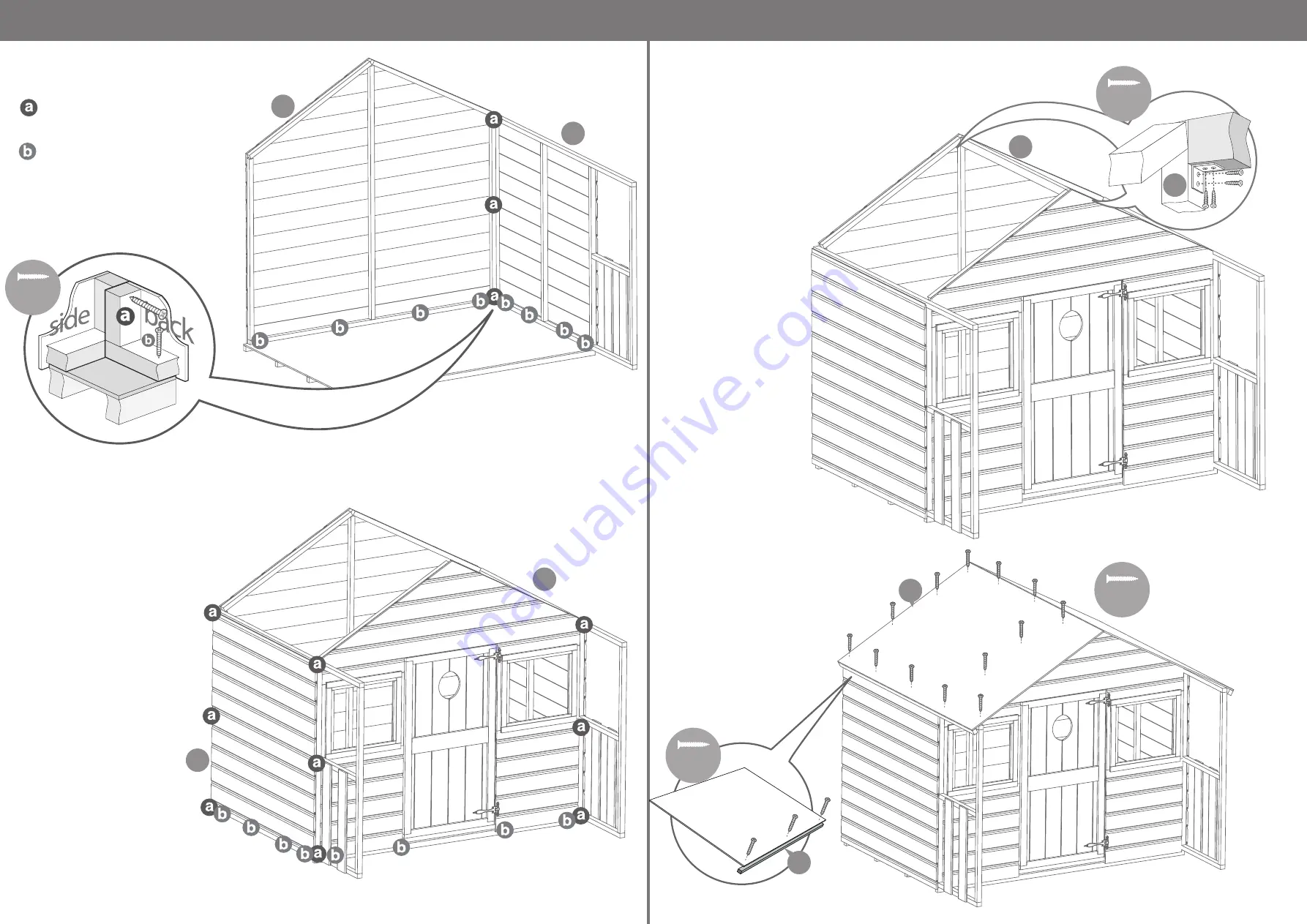 Mercia Garden Products 02HON51156-V1 Manual Download Page 3