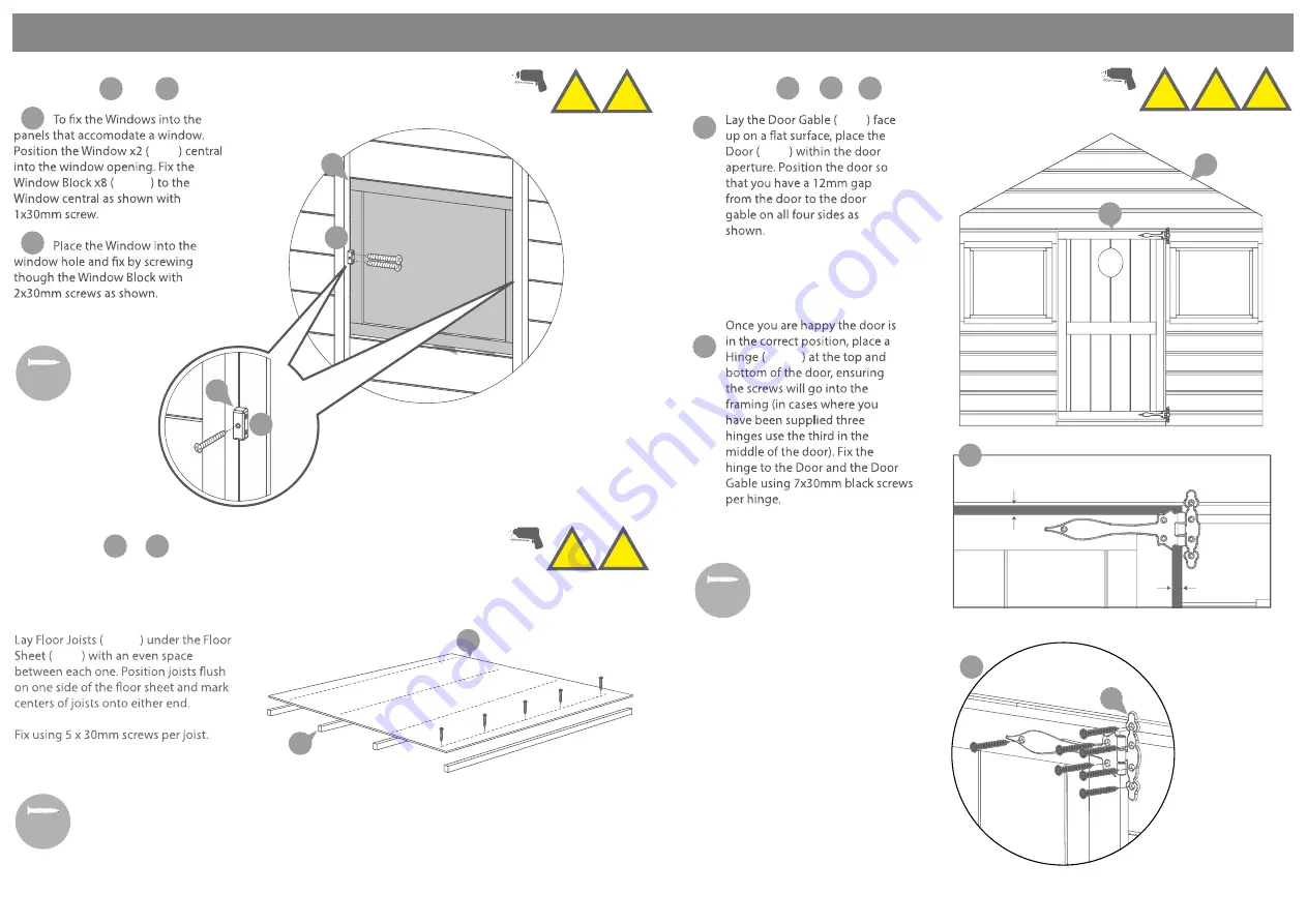 Mercia Garden Products 02HON51156-V2 Скачать руководство пользователя страница 4