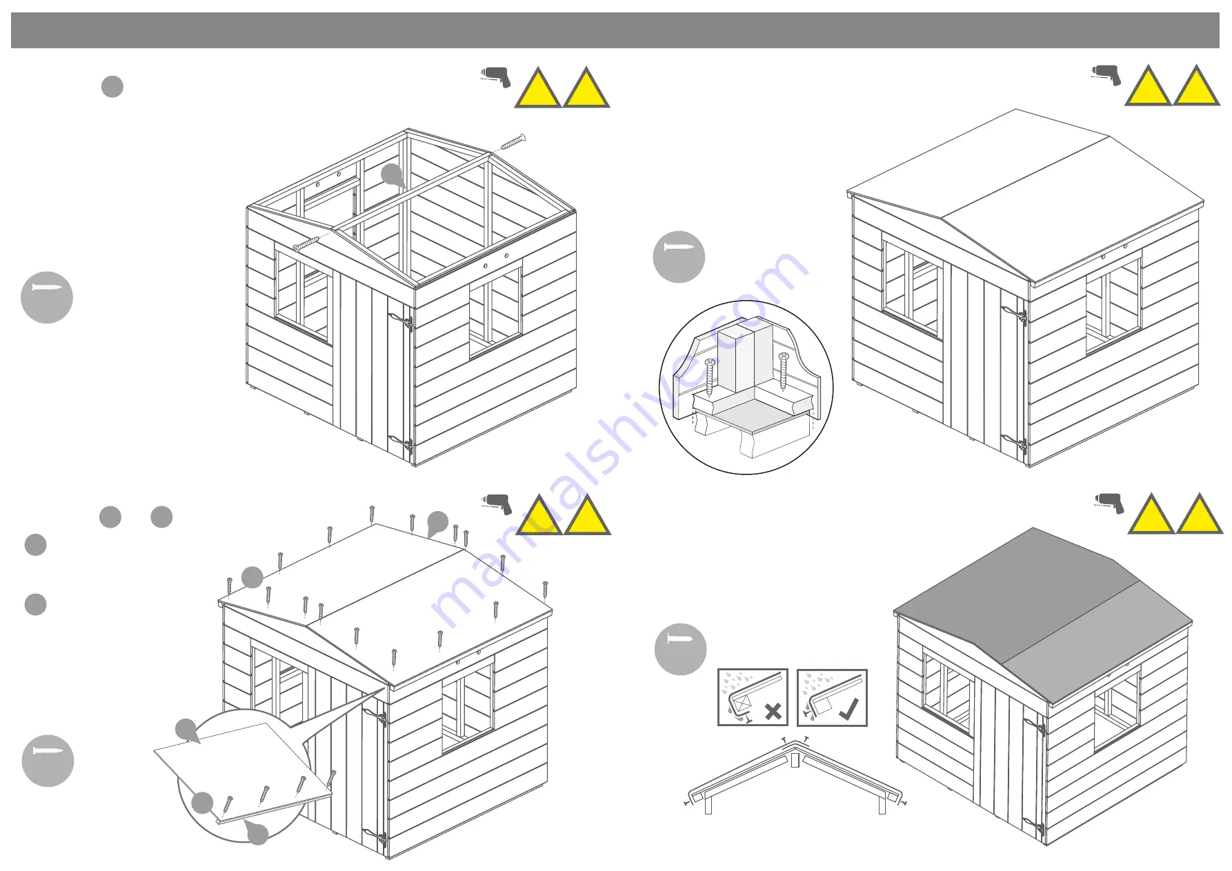 Mercia Garden Products 02PLM0404-V2-PEFC Скачать руководство пользователя страница 5