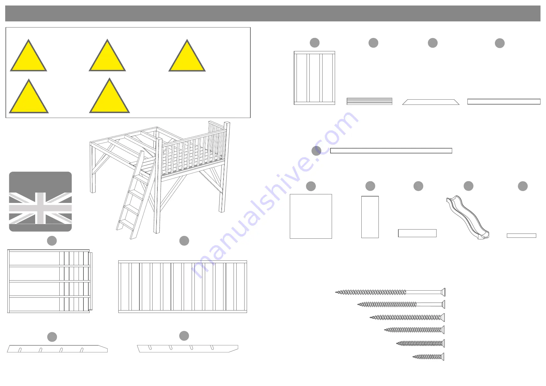 Mercia Garden Products 02TWR-V2-PEFC General Instructions Manual Download Page 2