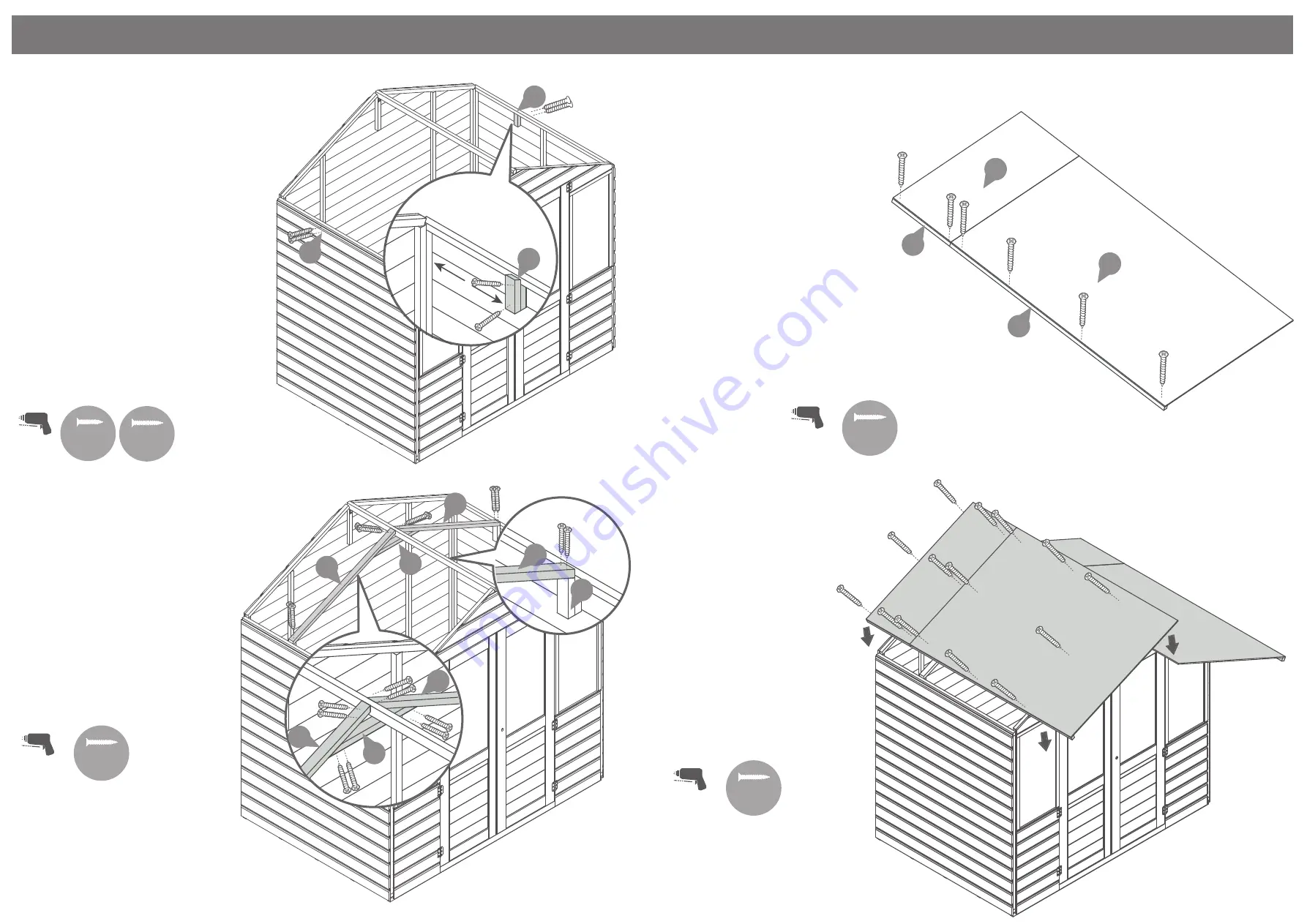 Mercia Garden Products 03BRN0705-V5 General Instructions Manual Download Page 8