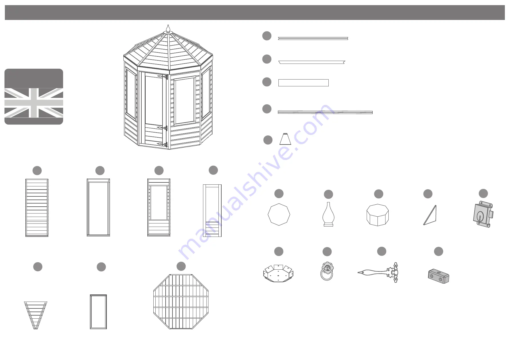 Mercia Garden Products 03BUT0606-V1 Скачать руководство пользователя страница 2