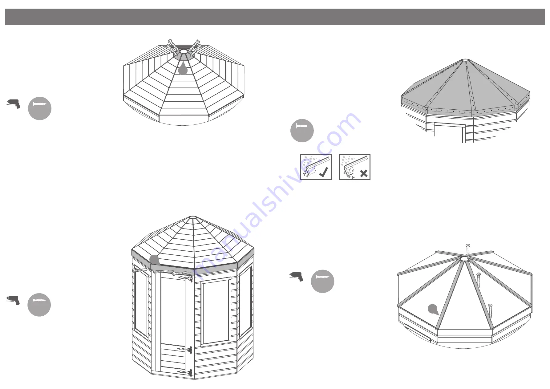 Mercia Garden Products 03BUT0606-V1 General Instructions Manual Download Page 7