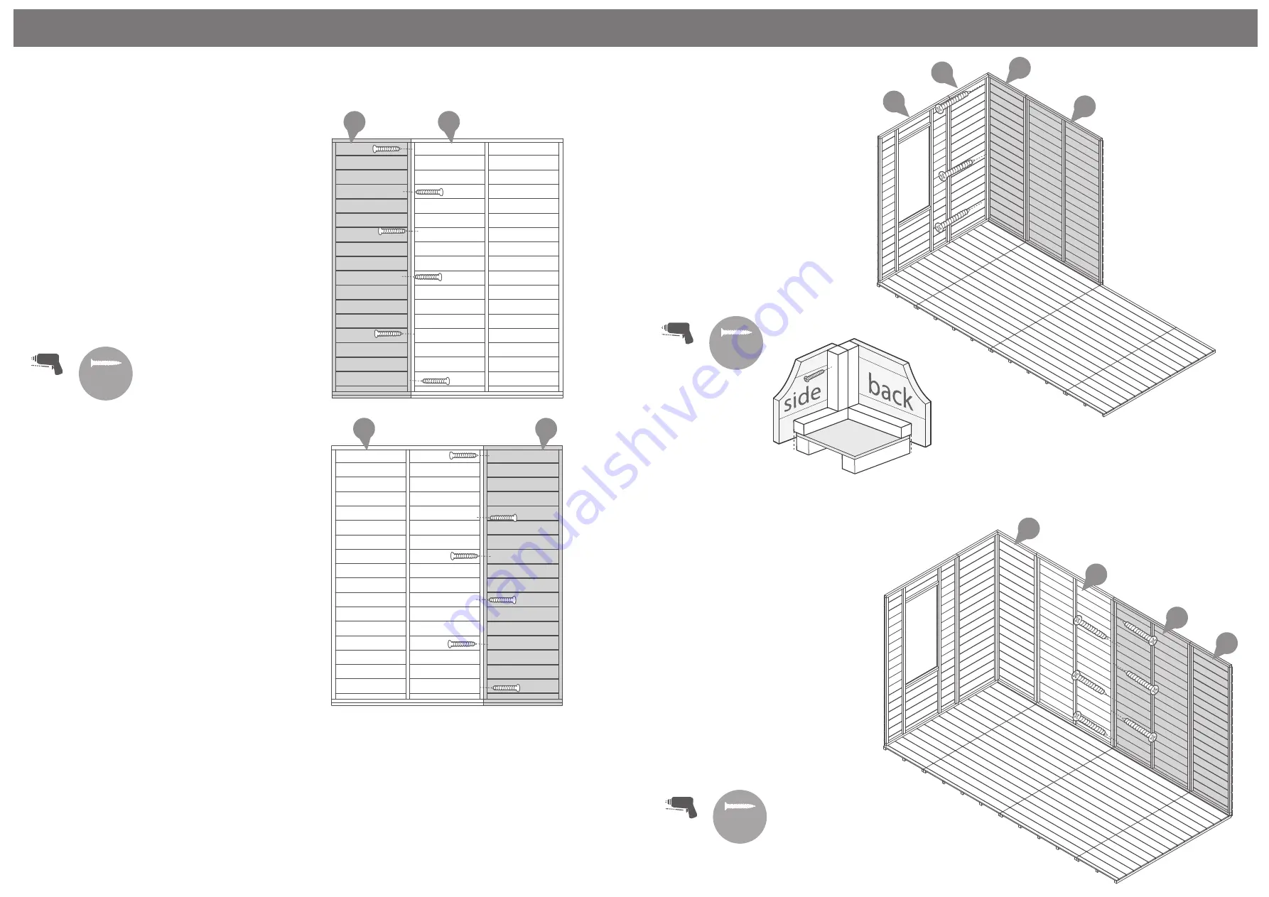 Mercia Garden Products 03DTMBHP1206RFP Скачать руководство пользователя страница 6