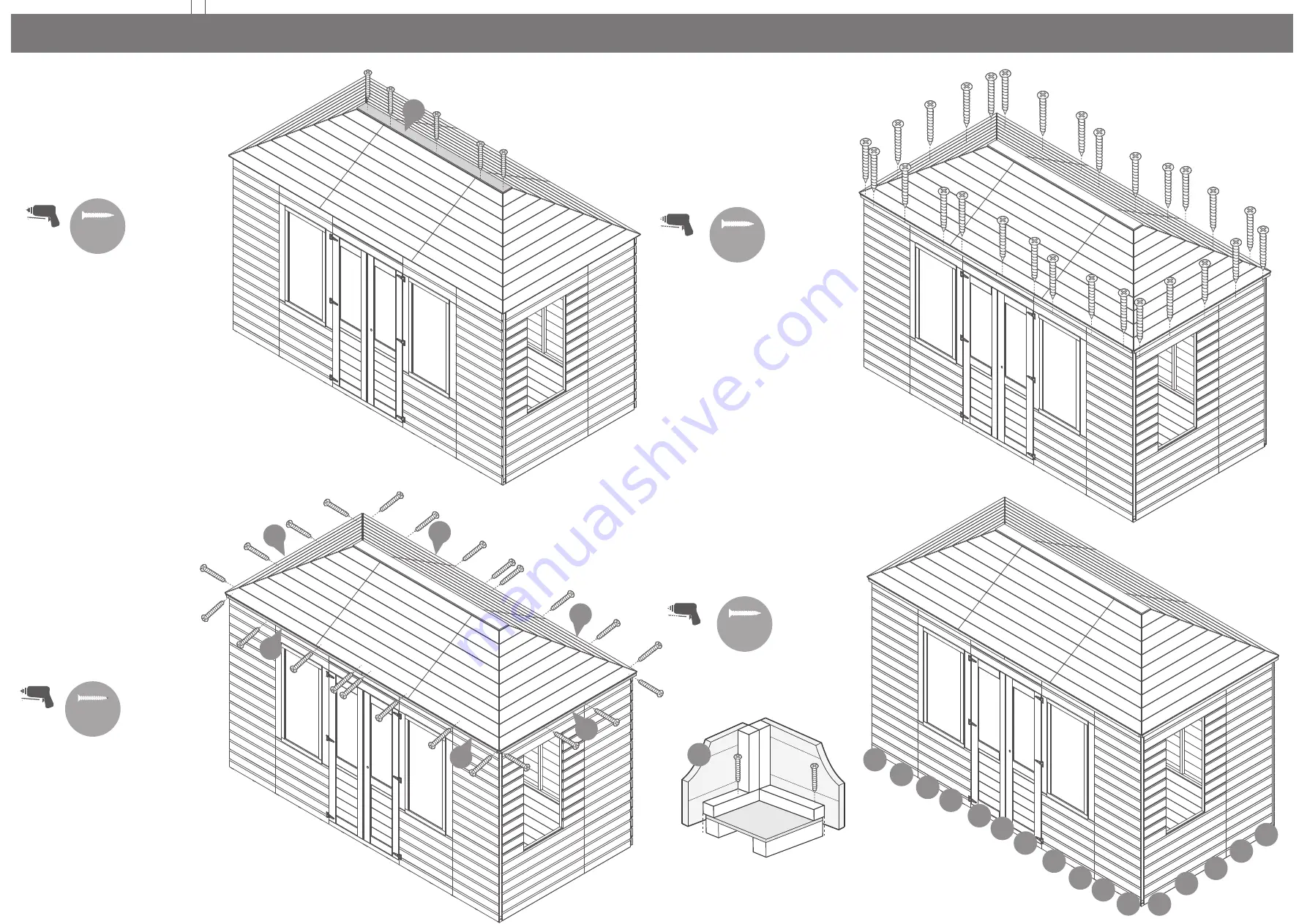 Mercia Garden Products 03DTMBHP1206RFP Скачать руководство пользователя страница 12