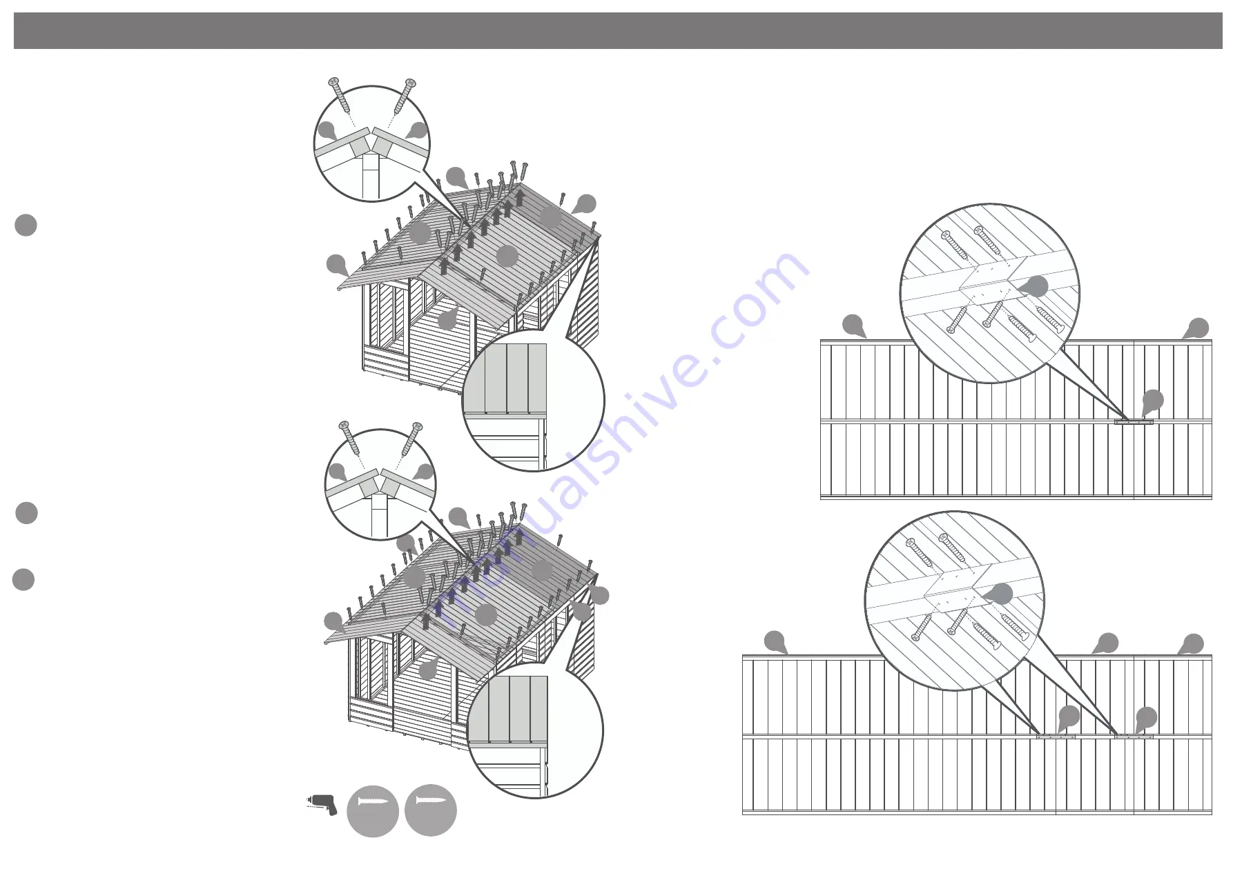 Mercia Garden Products 03DTSHAX0608FGD4MW-V1 General Instructions Manual Download Page 10