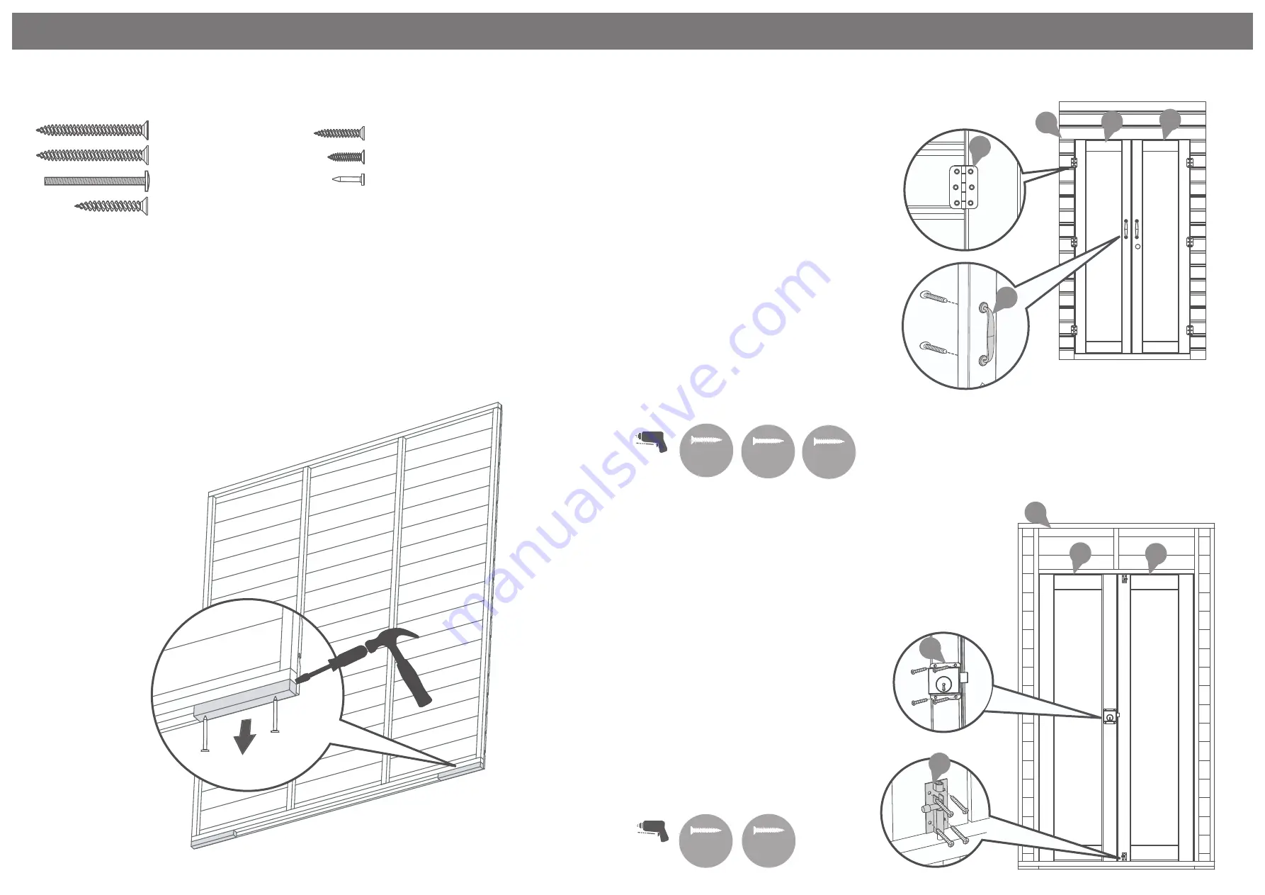 Mercia Garden Products 03DTSHPN0806FGD1TW-V1 Скачать руководство пользователя страница 3