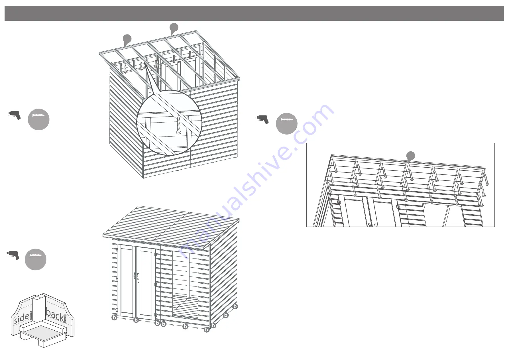 Mercia Garden Products 03DTSHPN0806FGD1TW-V1 Скачать руководство пользователя страница 6