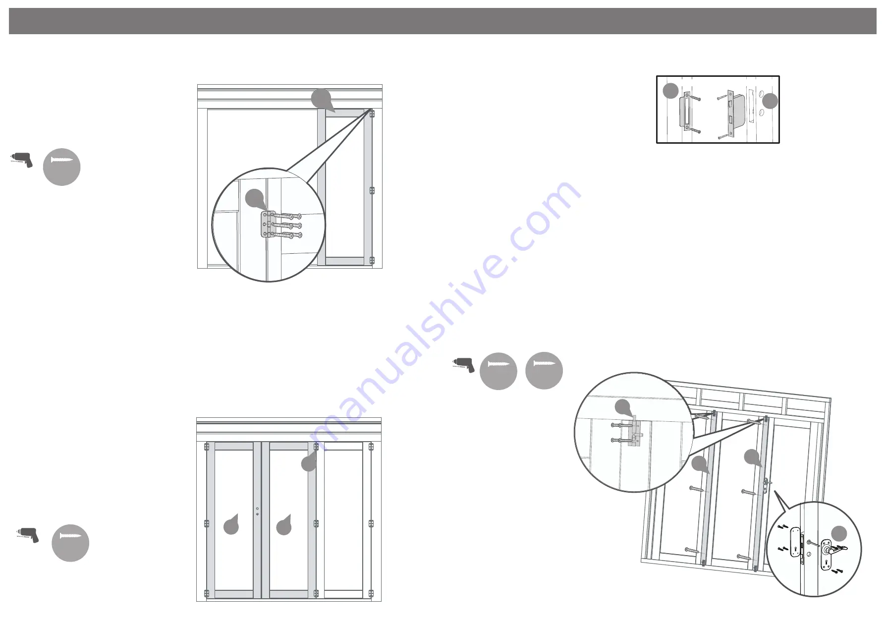 Mercia Garden Products 03DTSHPN1208FGC32TWSA-V1 Скачать руководство пользователя страница 7