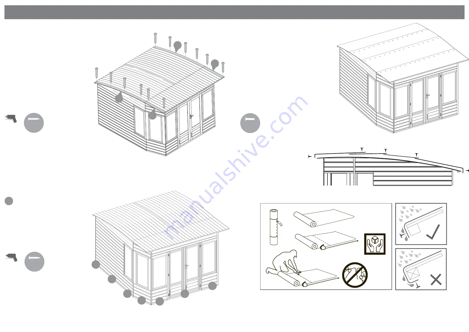 Mercia Garden Products 03HEL1010DDFW-V2 Скачать руководство пользователя страница 6