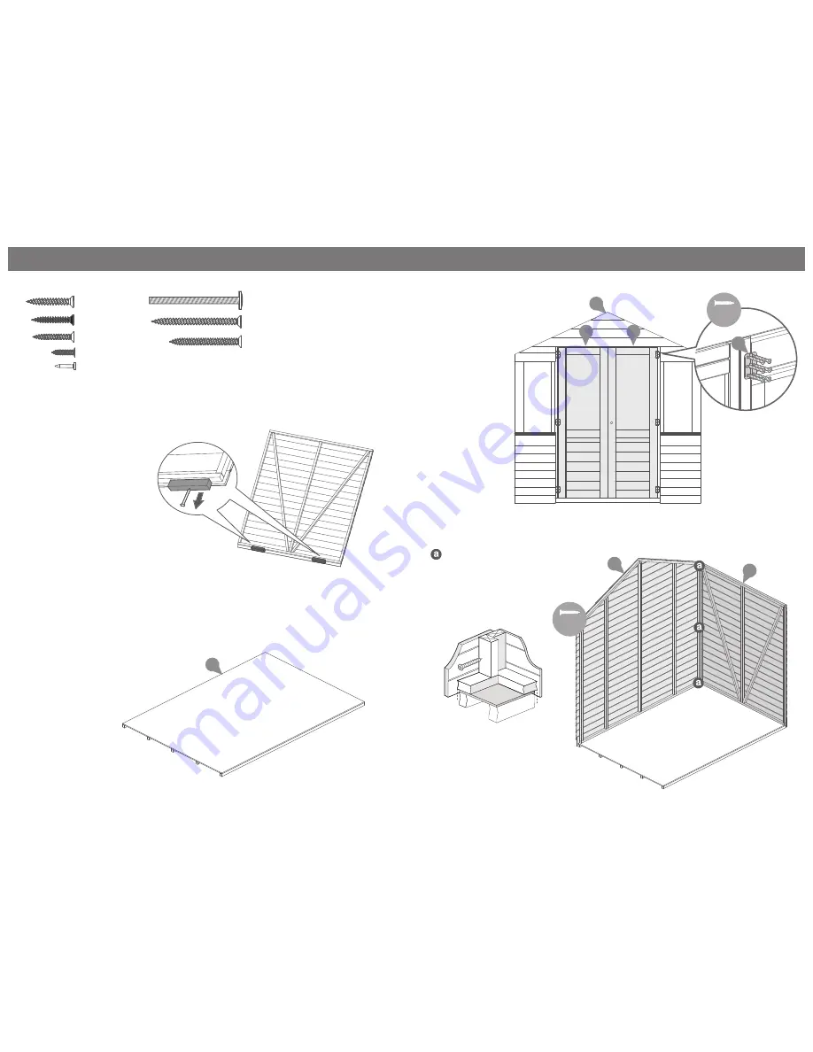 Mercia Garden Products 03OVLPBRN0705-V2 Instructions Manual Download Page 2