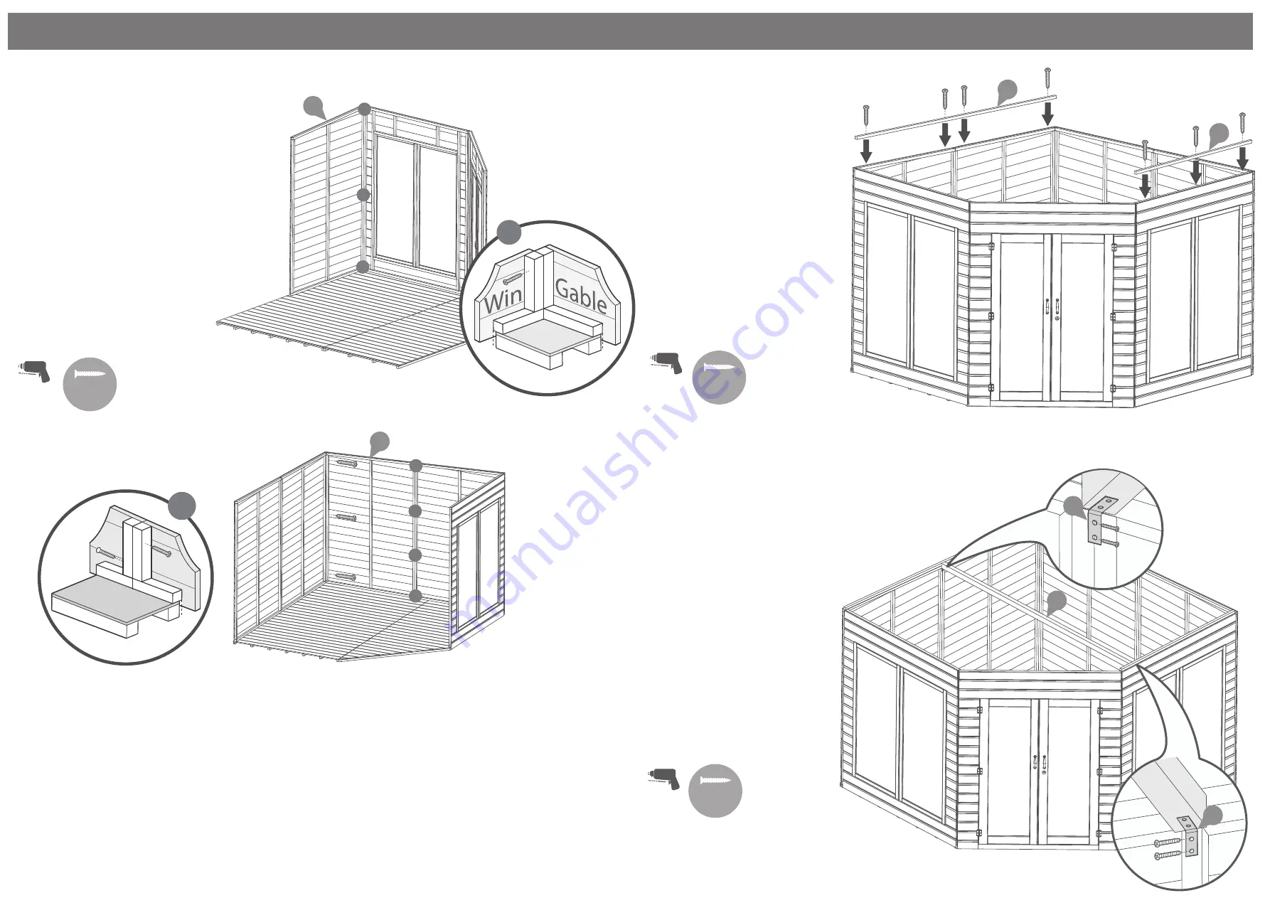 Mercia Garden Products 03TGCOR0909DDFW-V1 Скачать руководство пользователя страница 6