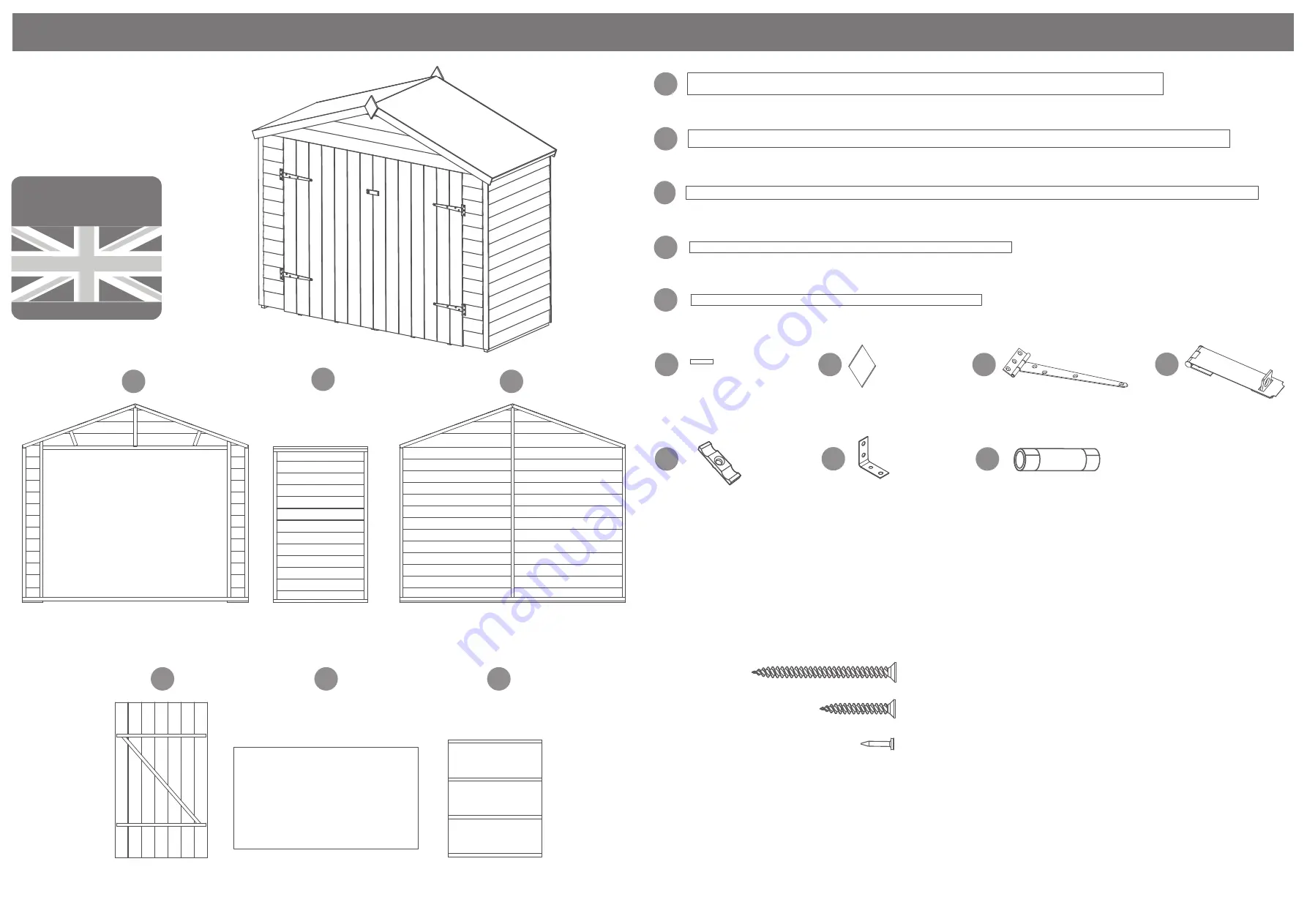 Mercia Garden Products 05DTOVAX0307DD-V1 Скачать руководство пользователя страница 2