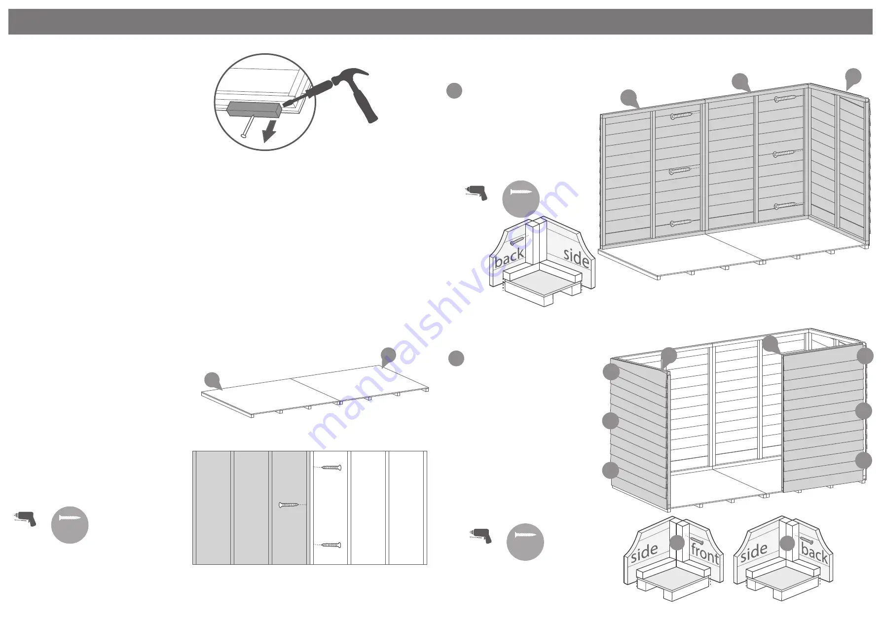 Mercia Garden Products 05DTOVPN0365DD-V1 Instructions Manual Download Page 3