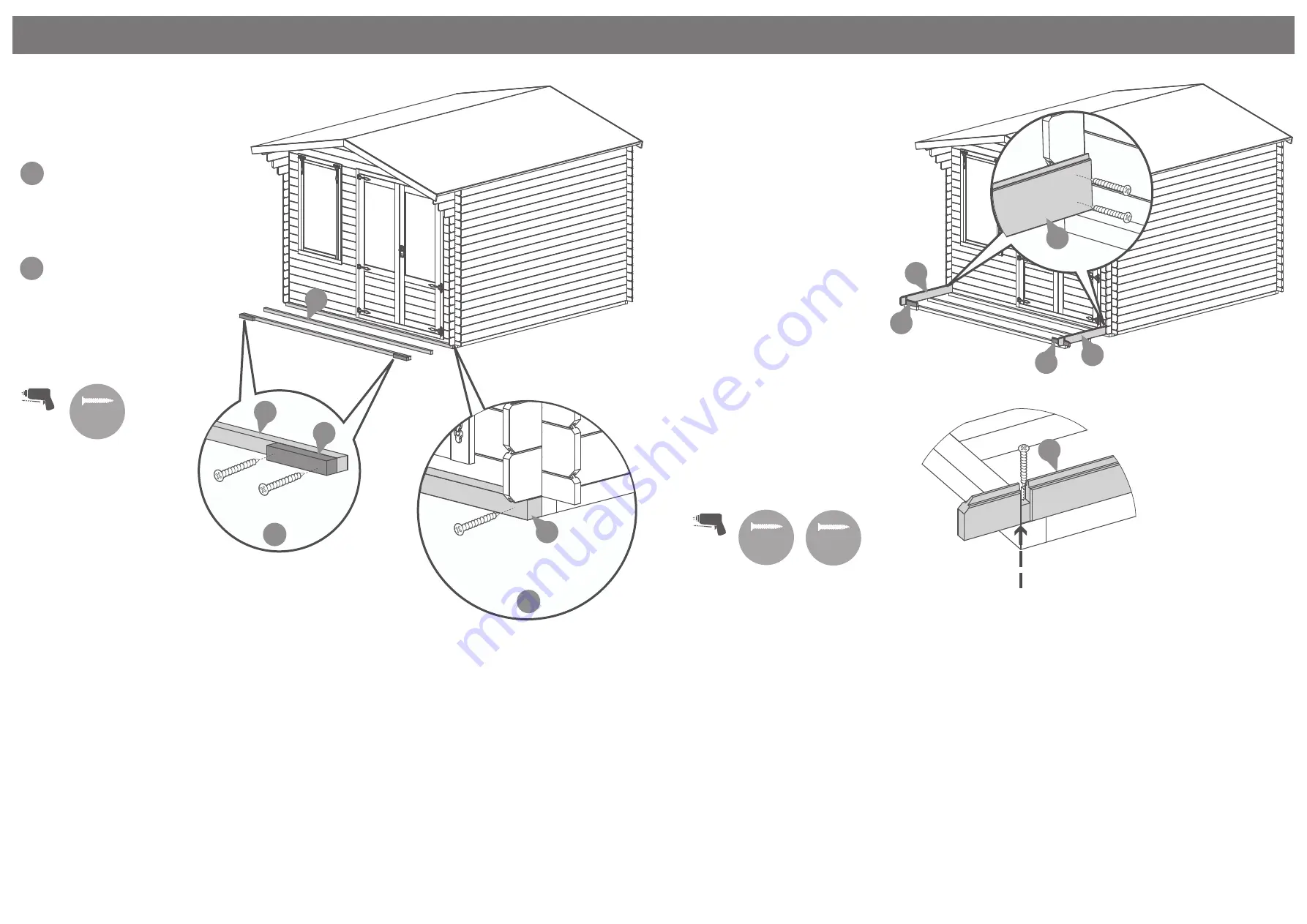 Mercia Garden Products 0619LOG005-V4 Скачать руководство пользователя страница 12