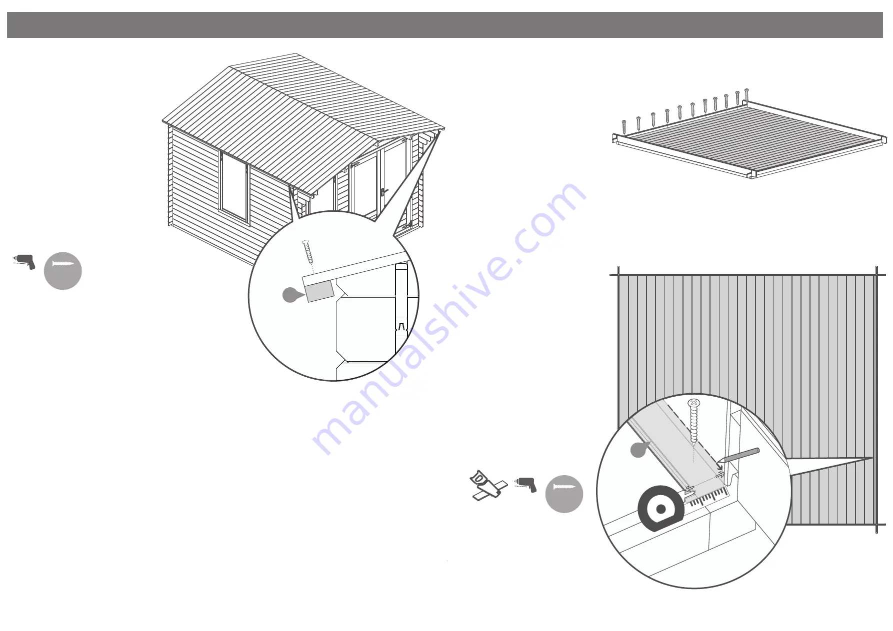 Mercia Garden Products 0619LOG006-V4 General Instructions Manual Download Page 9