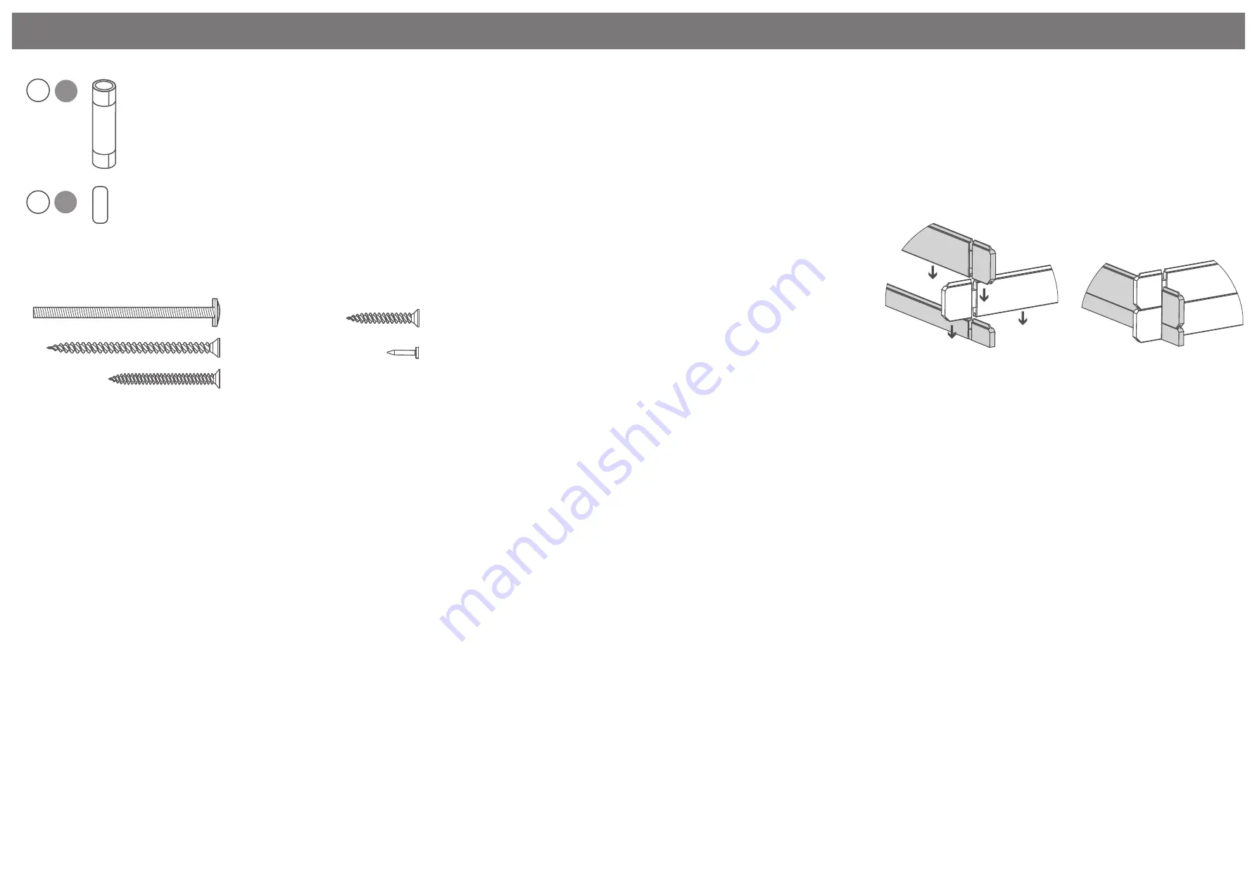 Mercia Garden Products 0619LOG015-V4 Assembly Instructions Manual Download Page 3