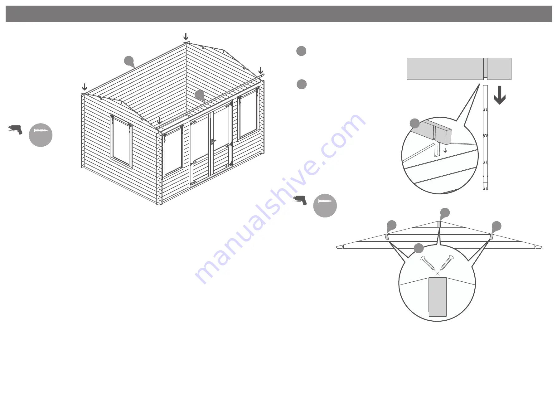 Mercia Garden Products 0619LOG015-V4 Скачать руководство пользователя страница 7