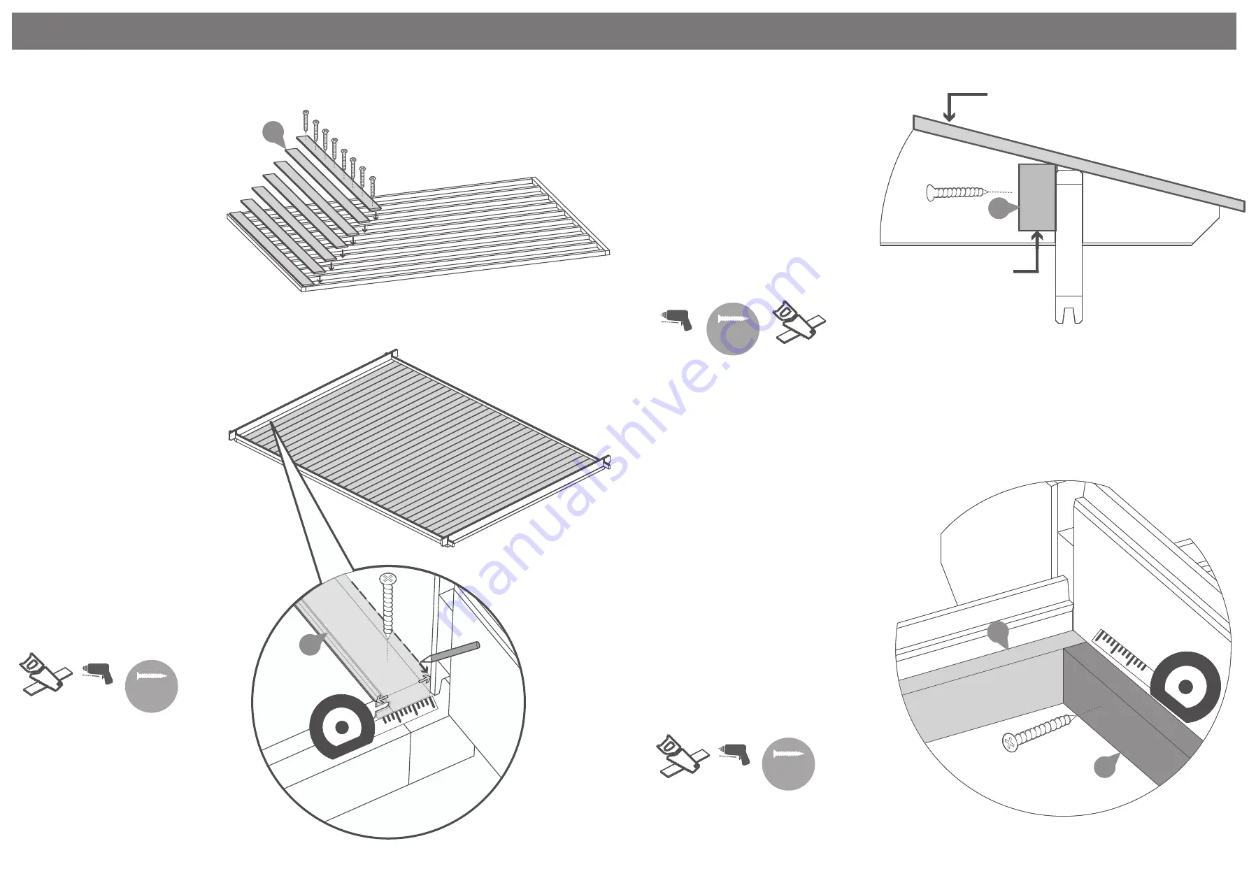 Mercia Garden Products 0619LOG015-V4 Скачать руководство пользователя страница 9