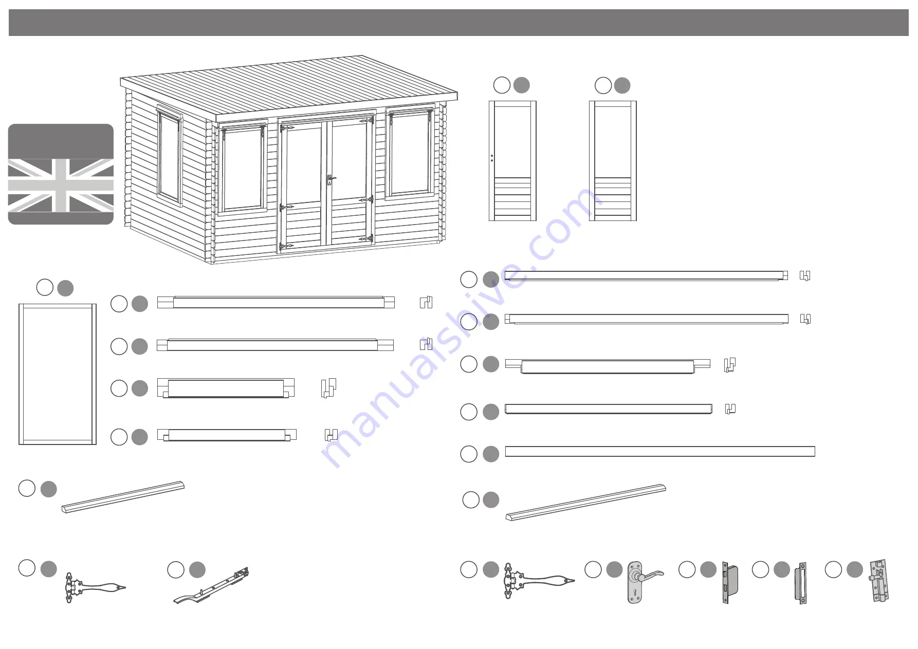 Mercia Garden Products 0619PNNE0403HGDD3SW-V1 Скачать руководство пользователя страница 2