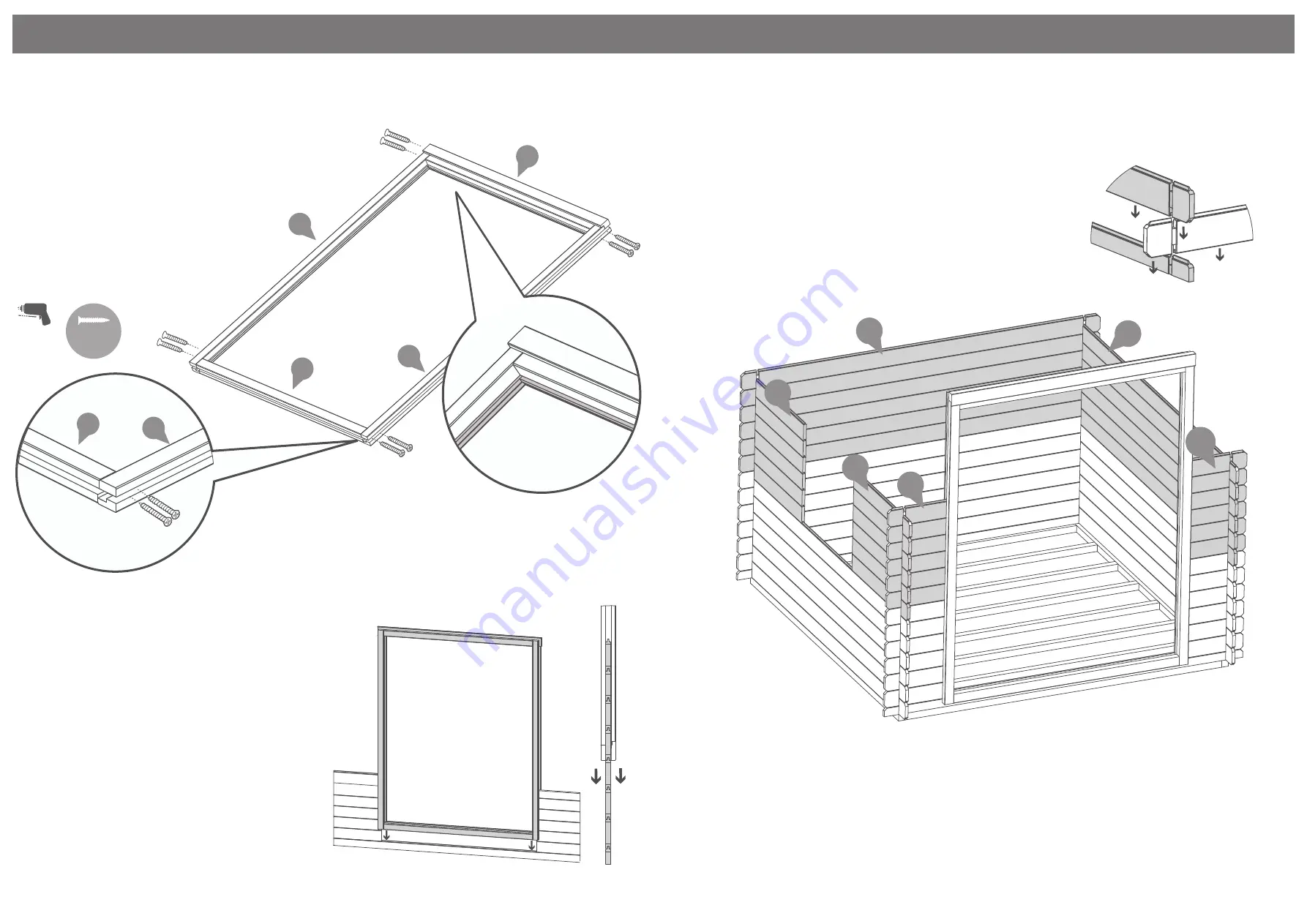 Mercia Garden Products 0619PNNE2424HGDD1SW-V1 Скачать руководство пользователя страница 6