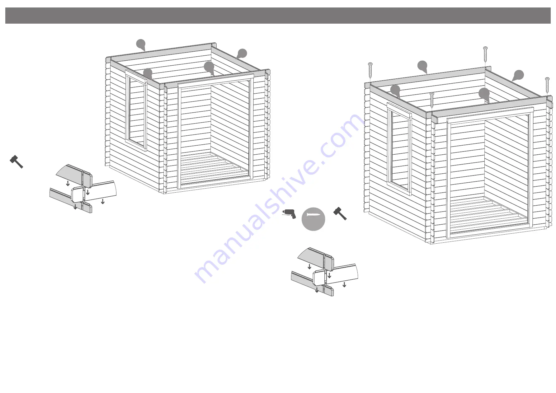 Mercia Garden Products 0619PNNE2424HGDD1SW-V1 Скачать руководство пользователя страница 8