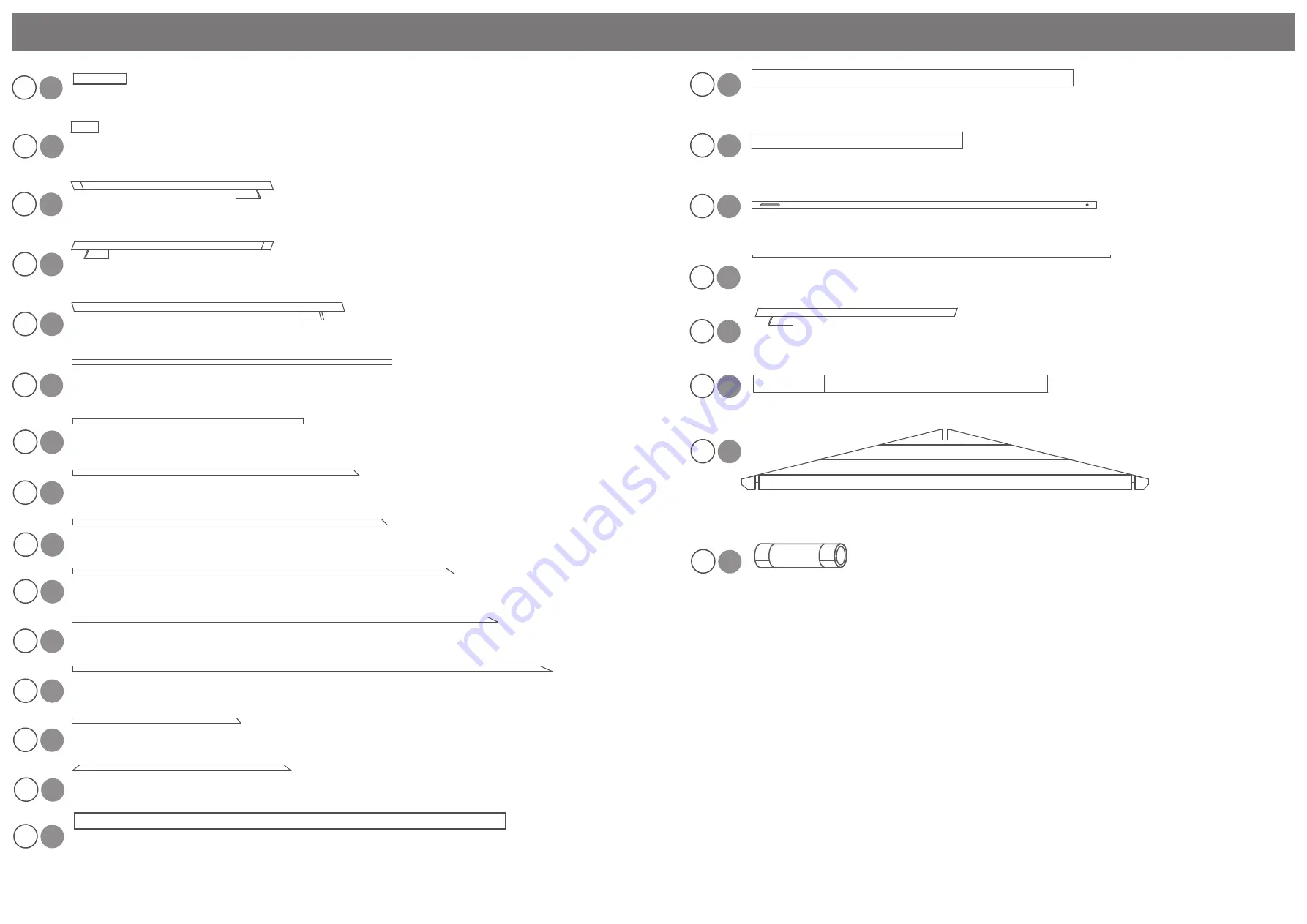 Mercia Garden Products 0628LOG118-V4 General Instructions Manual Download Page 3