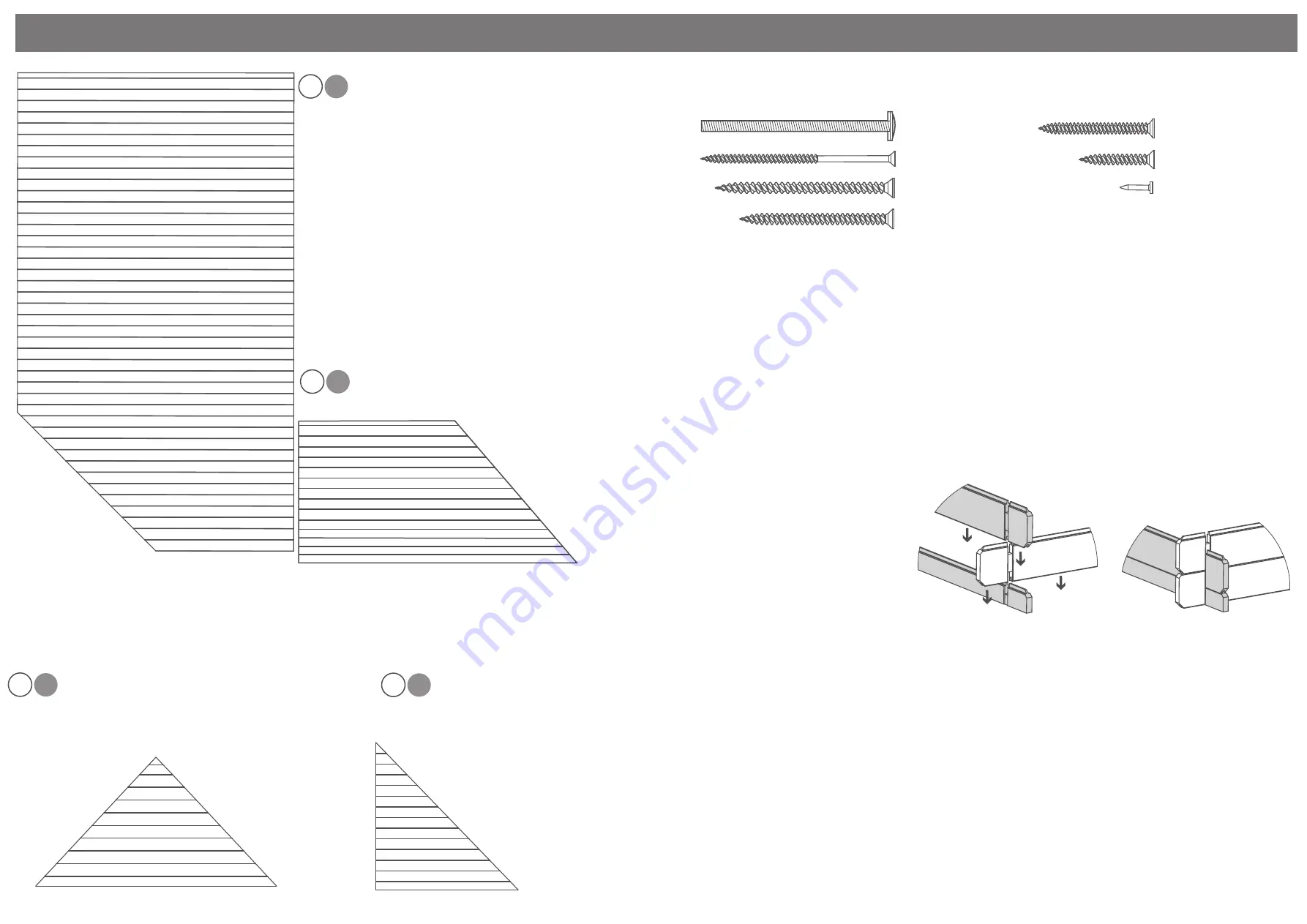 Mercia Garden Products 0628LOG118-V4 Скачать руководство пользователя страница 4