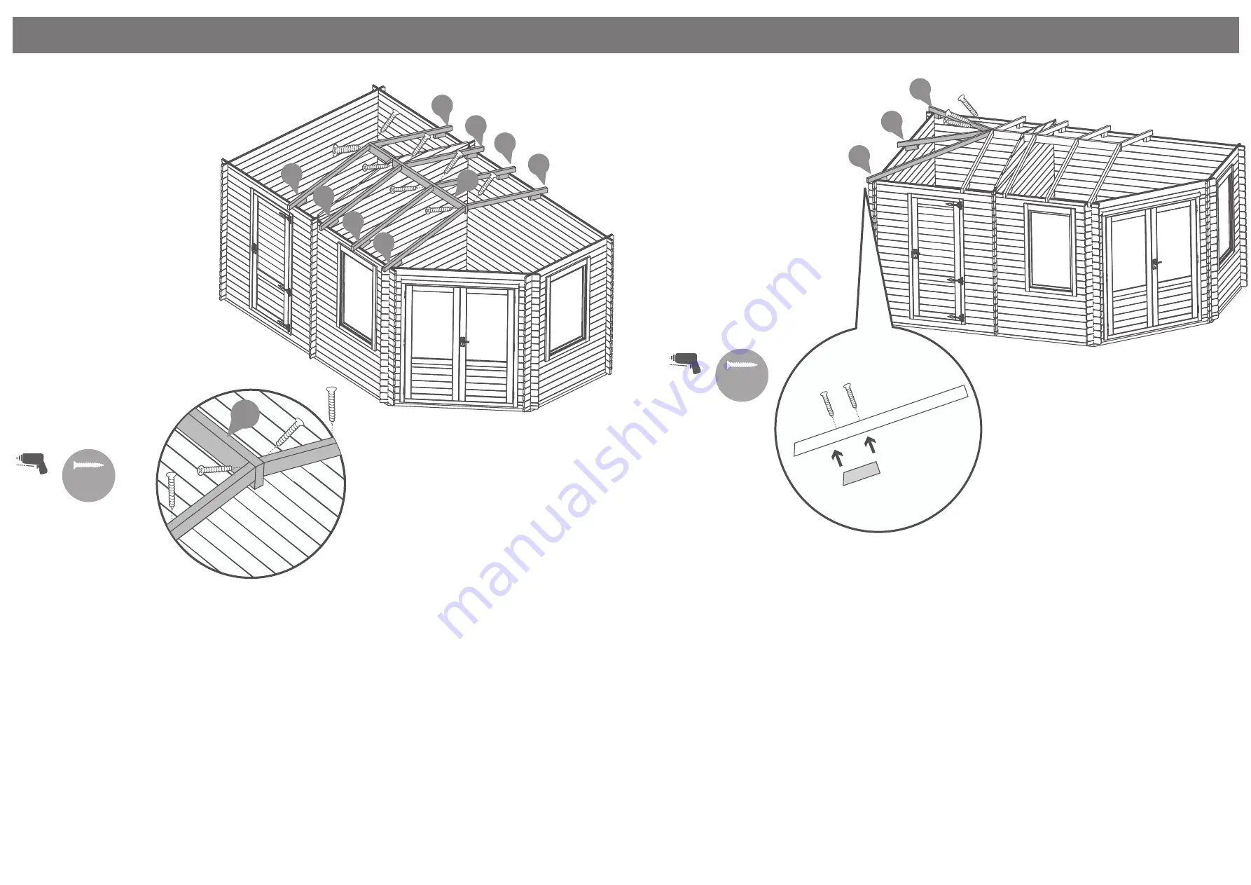 Mercia Garden Products 0628LOG118-V4 Скачать руководство пользователя страница 9