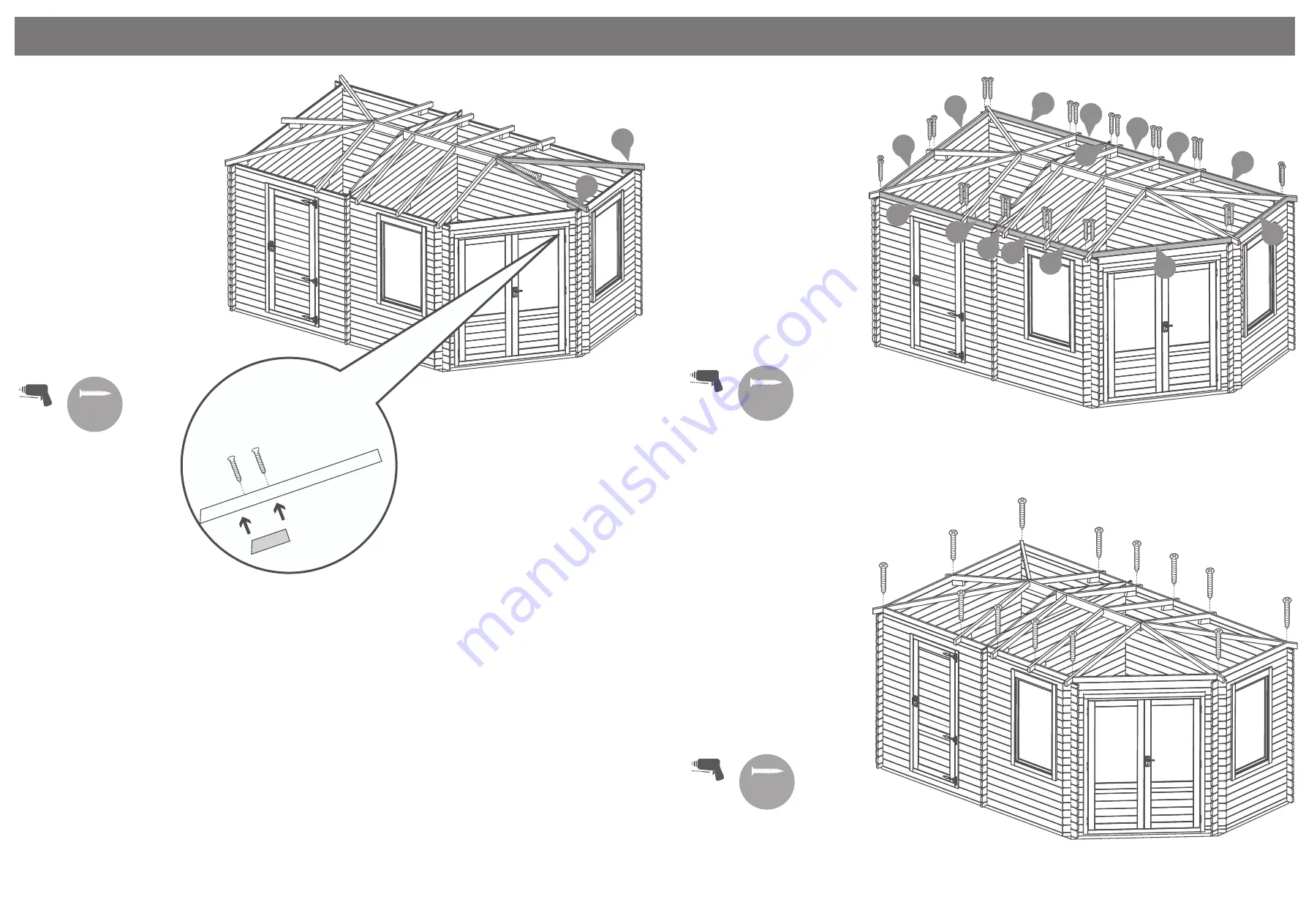 Mercia Garden Products 0628LOG118-V4 Скачать руководство пользователя страница 10