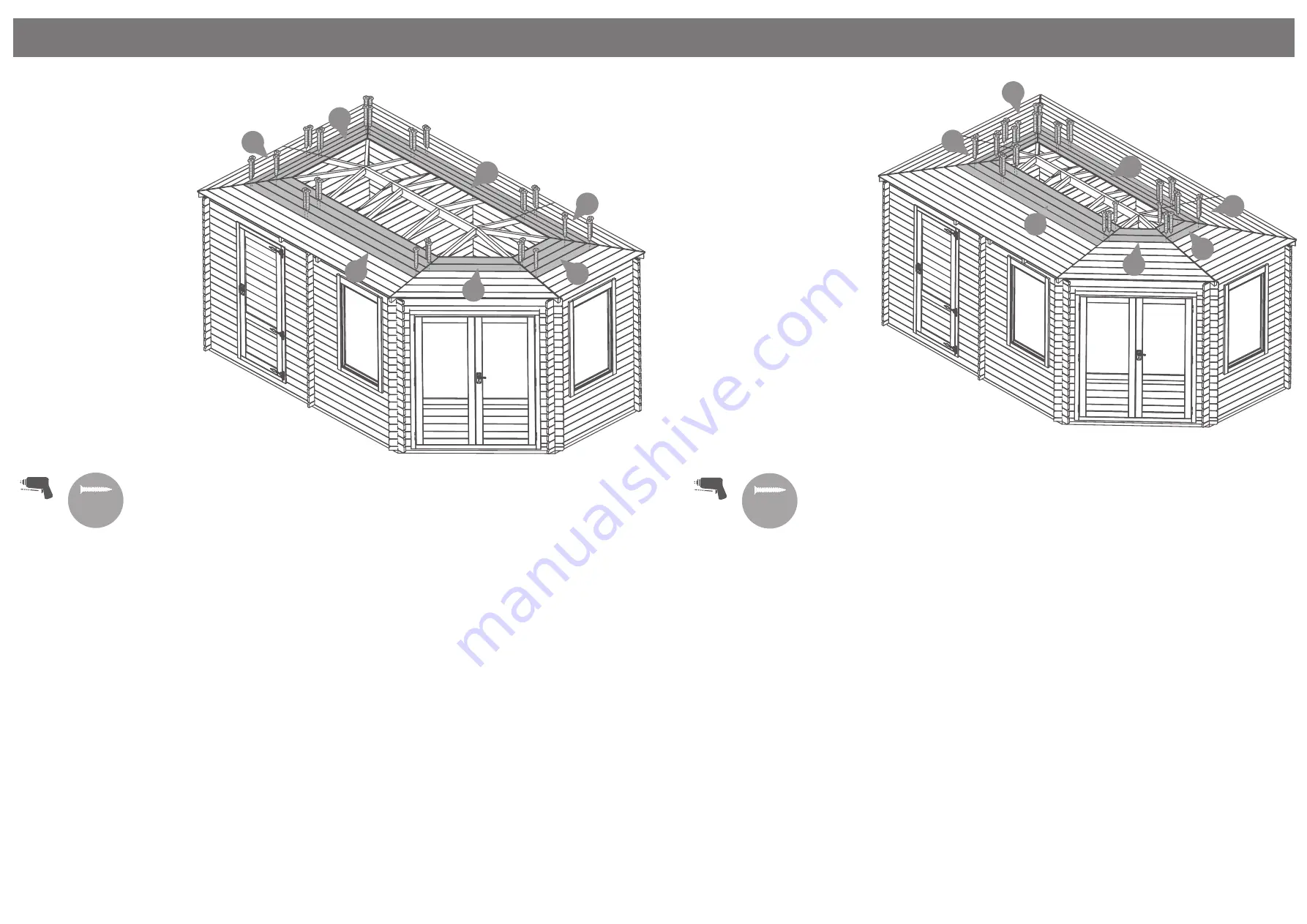 Mercia Garden Products 0628LOG118-V4 Скачать руководство пользователя страница 12