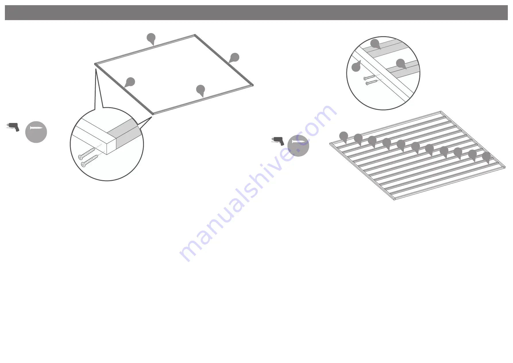 Mercia Garden Products 0628LOG125-V4 Скачать руководство пользователя страница 4