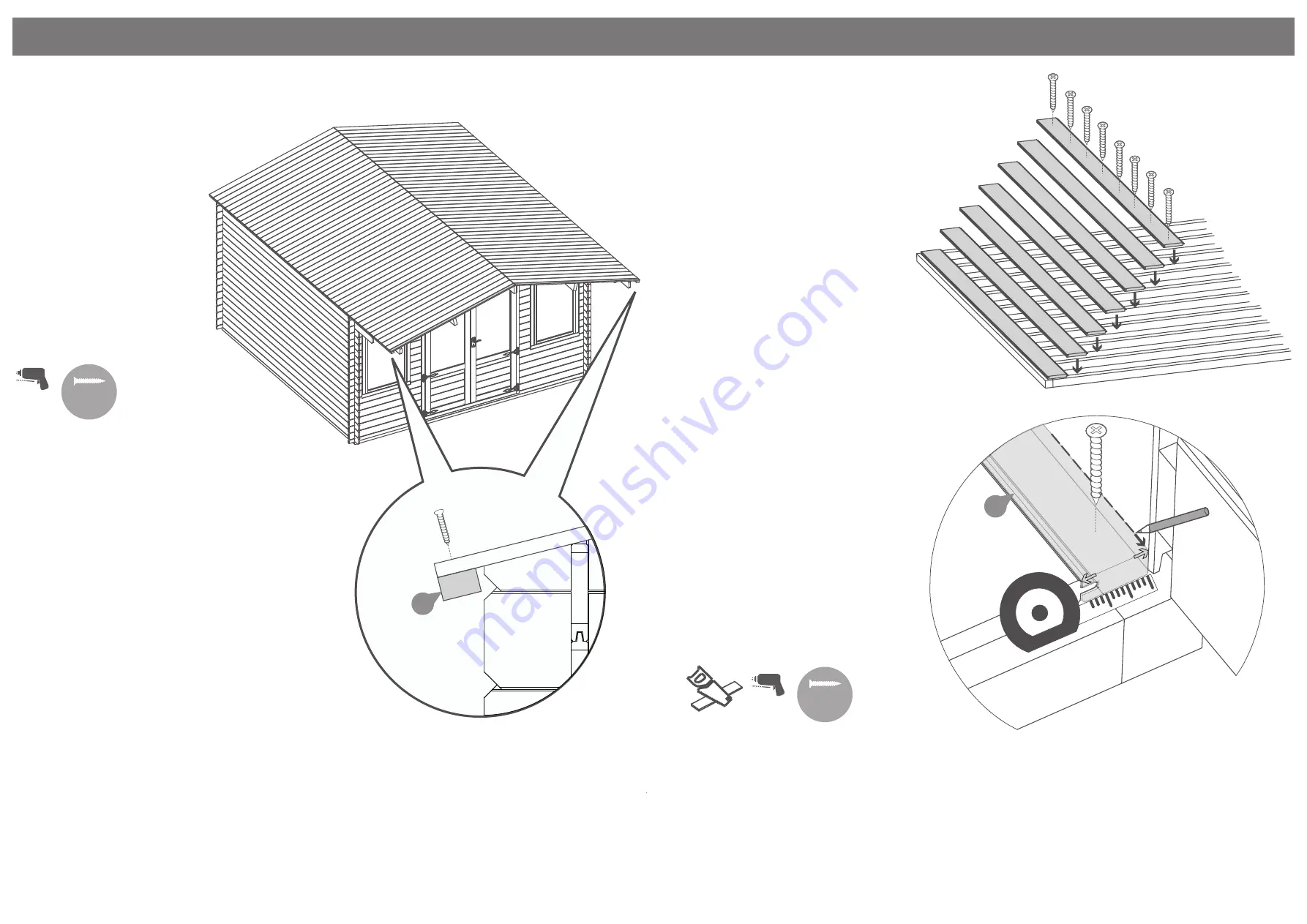 Mercia Garden Products 0628LOG125-V4 Скачать руководство пользователя страница 8