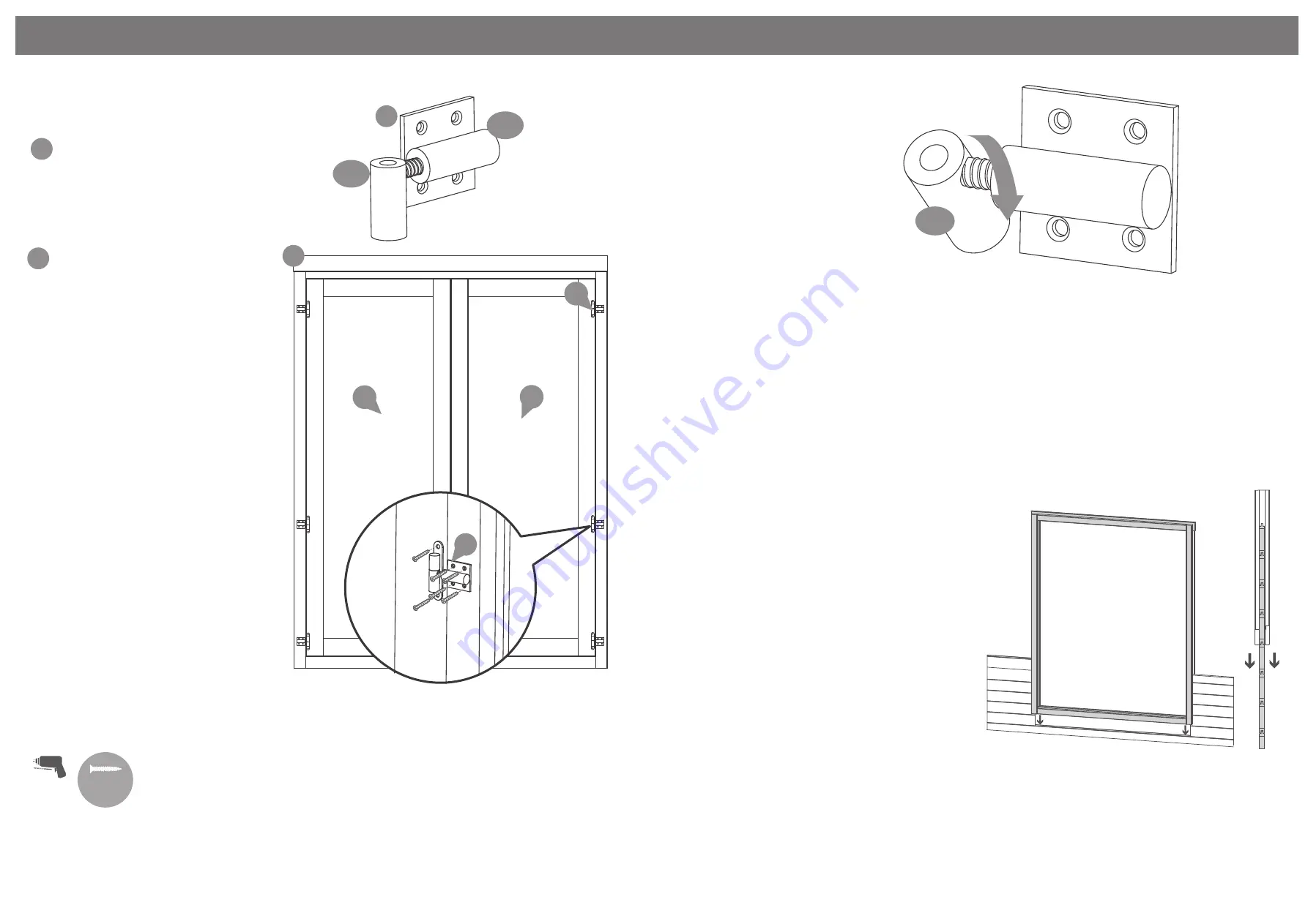 Mercia Garden Products 0628RANE0504FGDD2TW1SW-V1 Instructions Manual Download Page 7