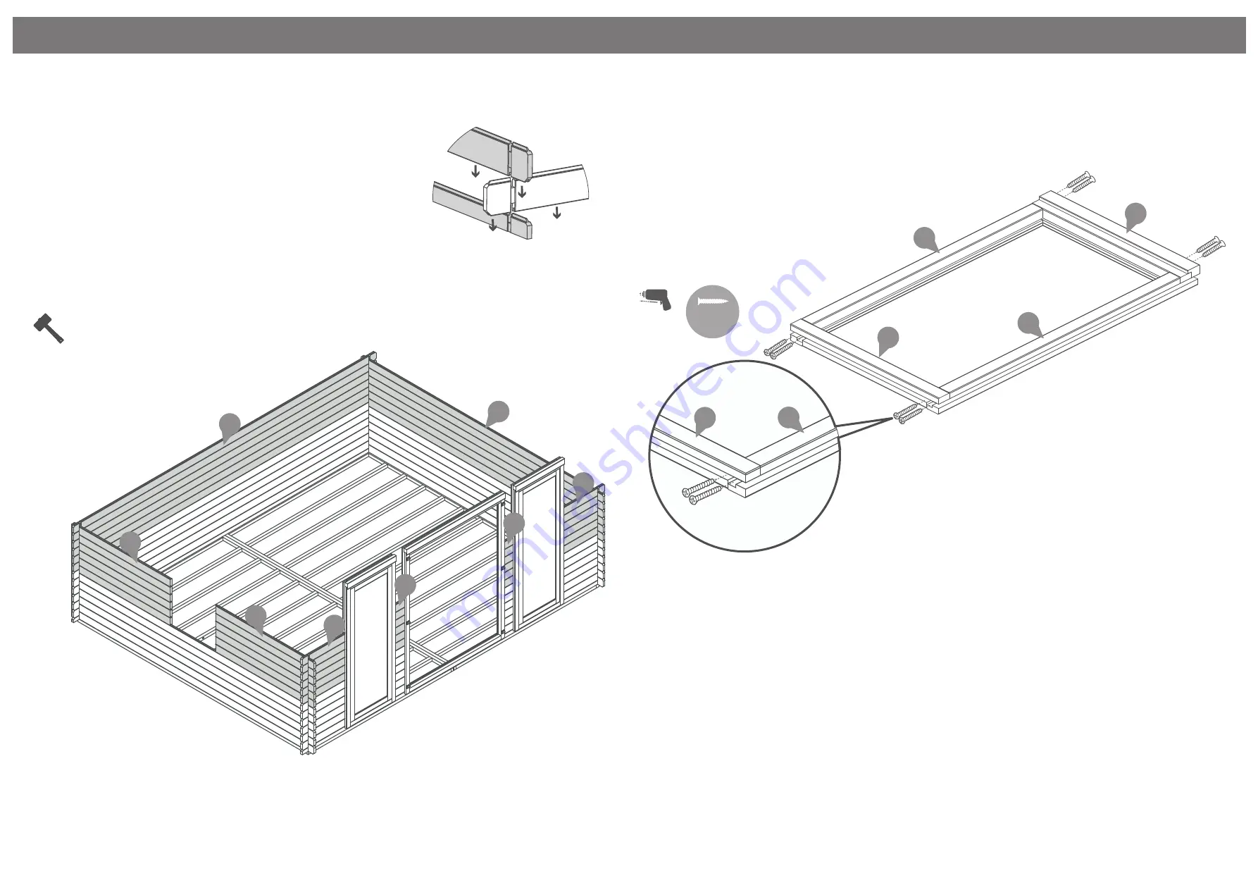 Mercia Garden Products 0628RANE0504FGDD2TW1SW-V1 Instructions Manual Download Page 8