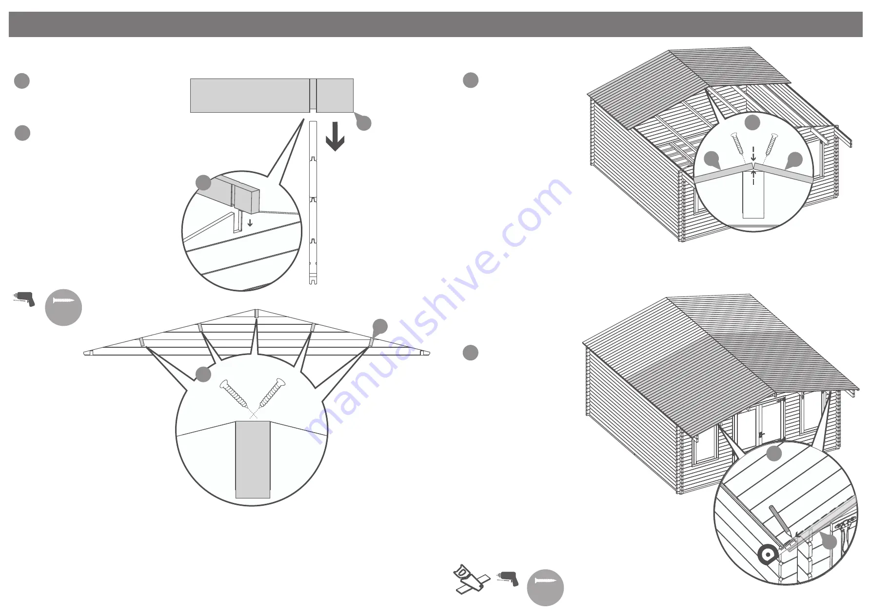 Mercia Garden Products 0634LOG209-V4 Скачать руководство пользователя страница 8