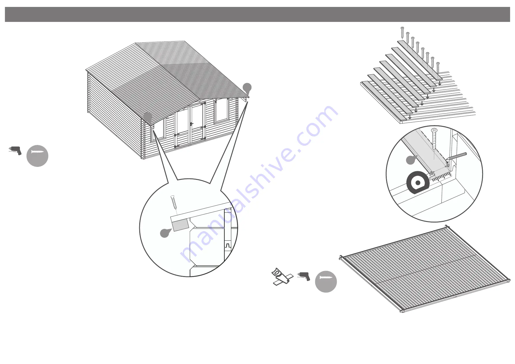 Mercia Garden Products 0634LOG209-V4 General Instructions Manual Download Page 9