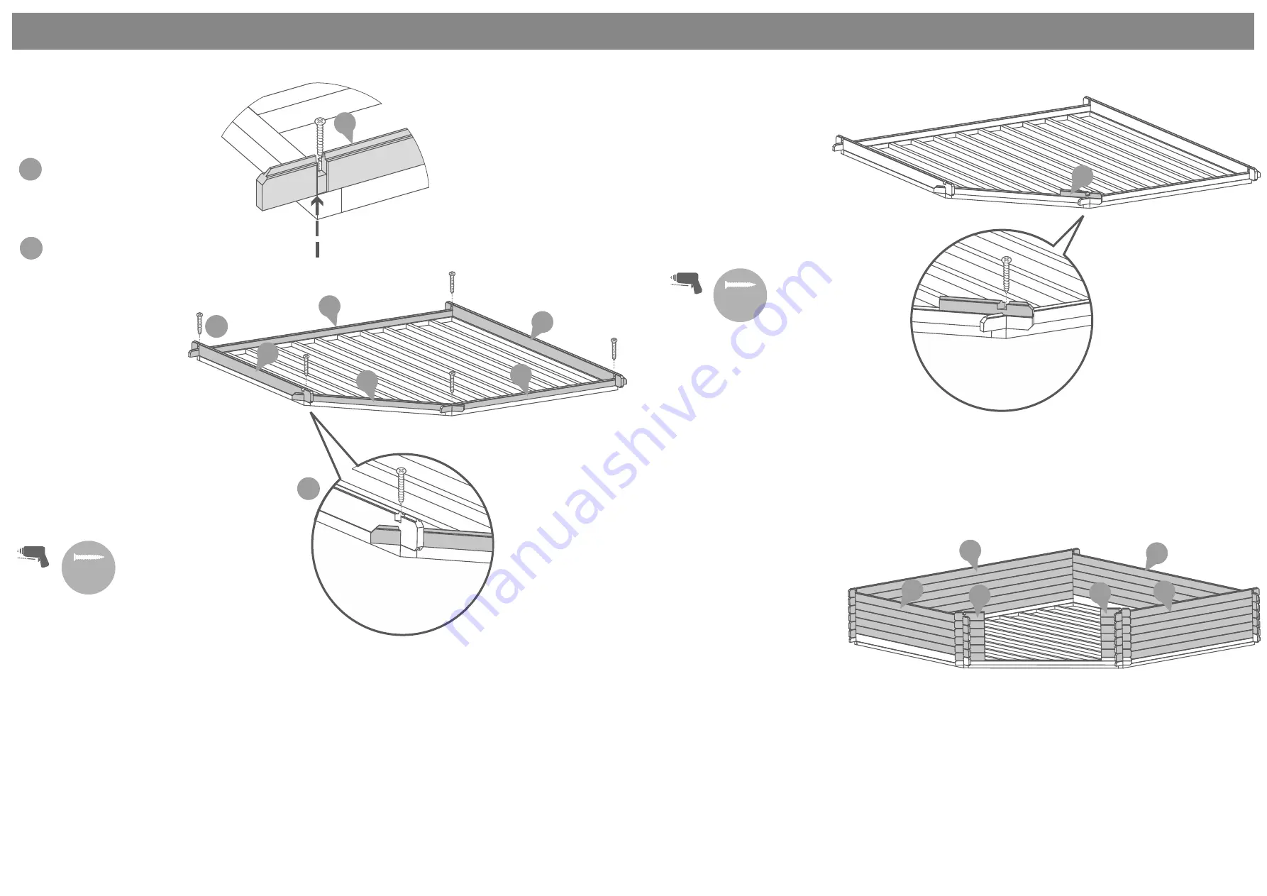 Mercia Garden Products 0644LOG208-V3 Скачать руководство пользователя страница 6