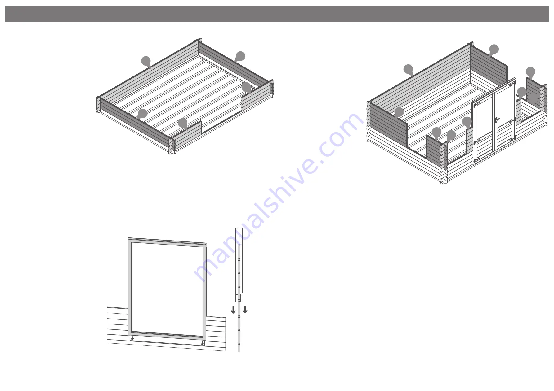 Mercia Garden Products 0644LOG213-V4 Скачать руководство пользователя страница 5