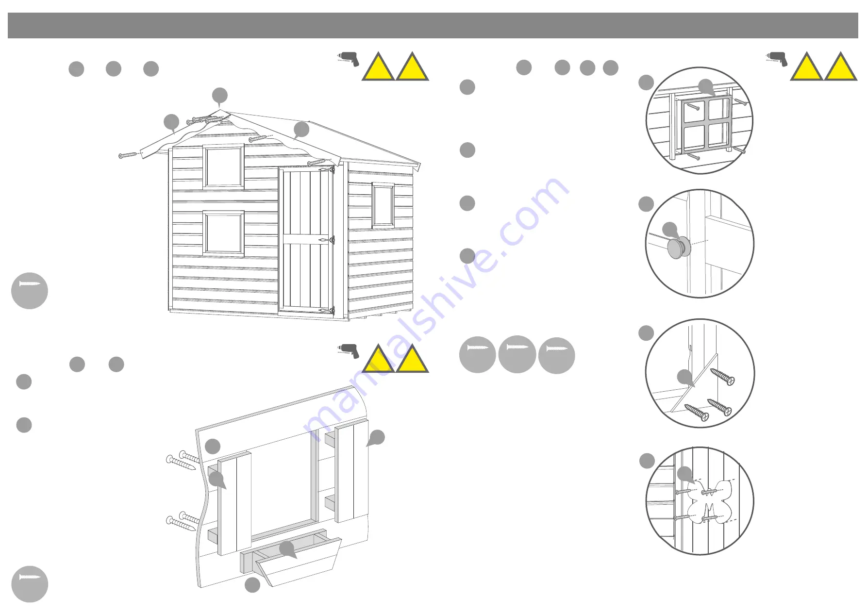 Mercia Garden Products Snowdrop General Instructions Manual Download Page 9