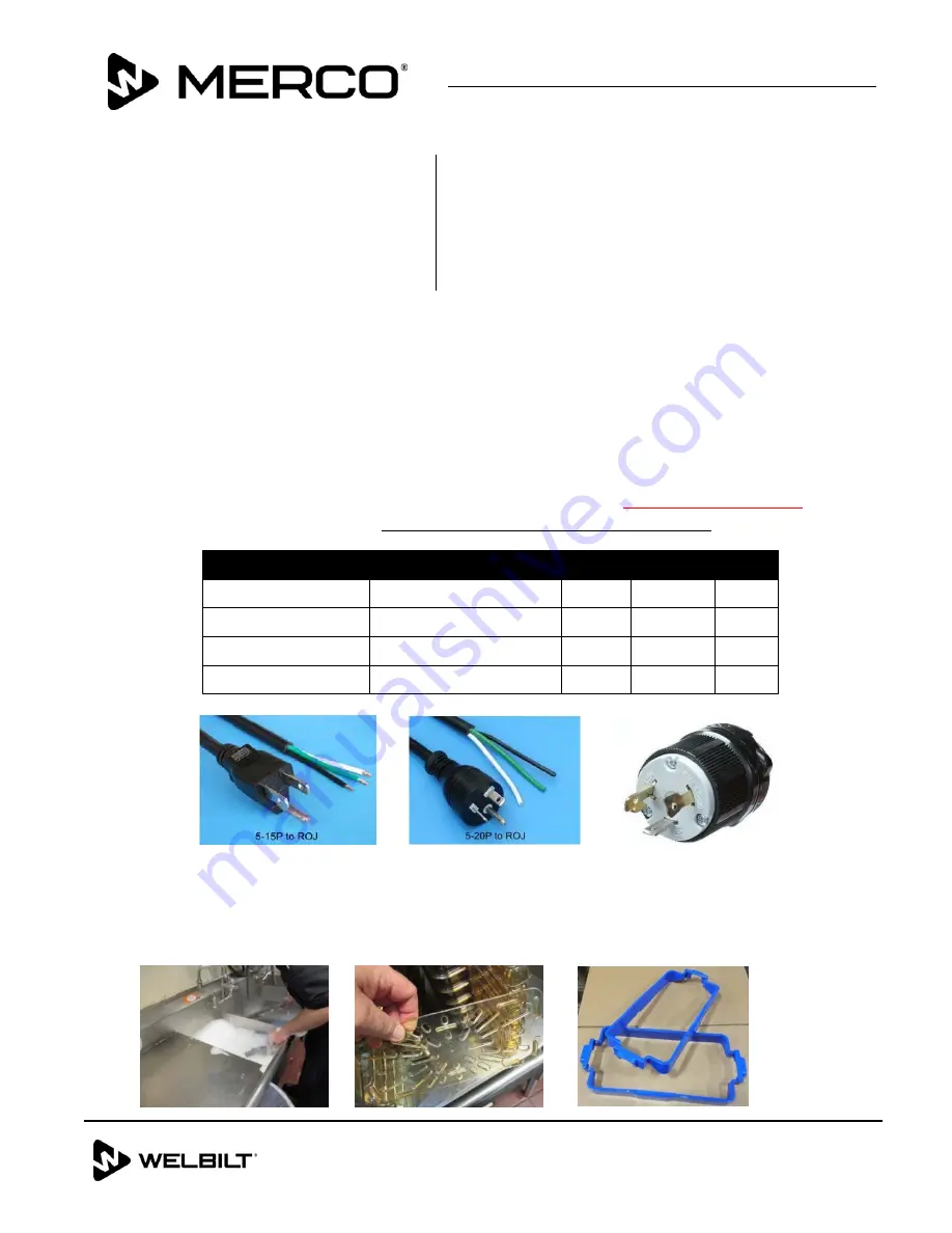 Merco MHC22SNT1T Скачать руководство пользователя страница 1