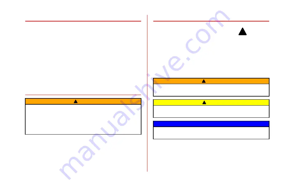 Mercury Racing 1350 STERNDRIVE Operation, Maintenance & Warranty Download Page 2