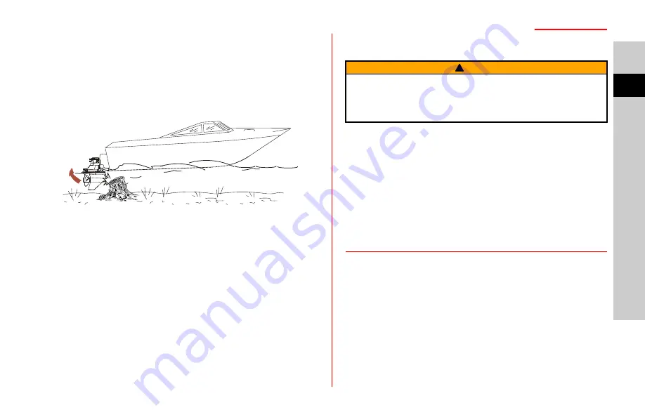 Mercury Racing 1350 STERNDRIVE Operation, Maintenance & Warranty Download Page 22