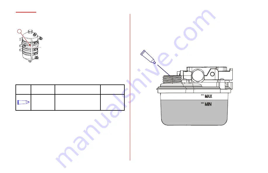 Mercury Racing 1350 STERNDRIVE Operation, Maintenance & Warranty Download Page 47