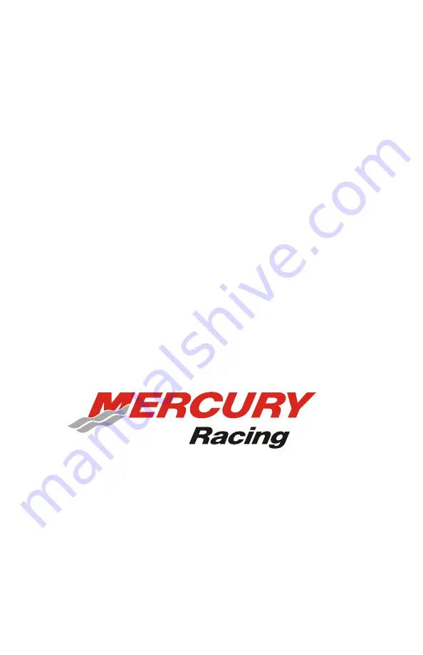 Mercury Racing HP565 Manual Download Page 4