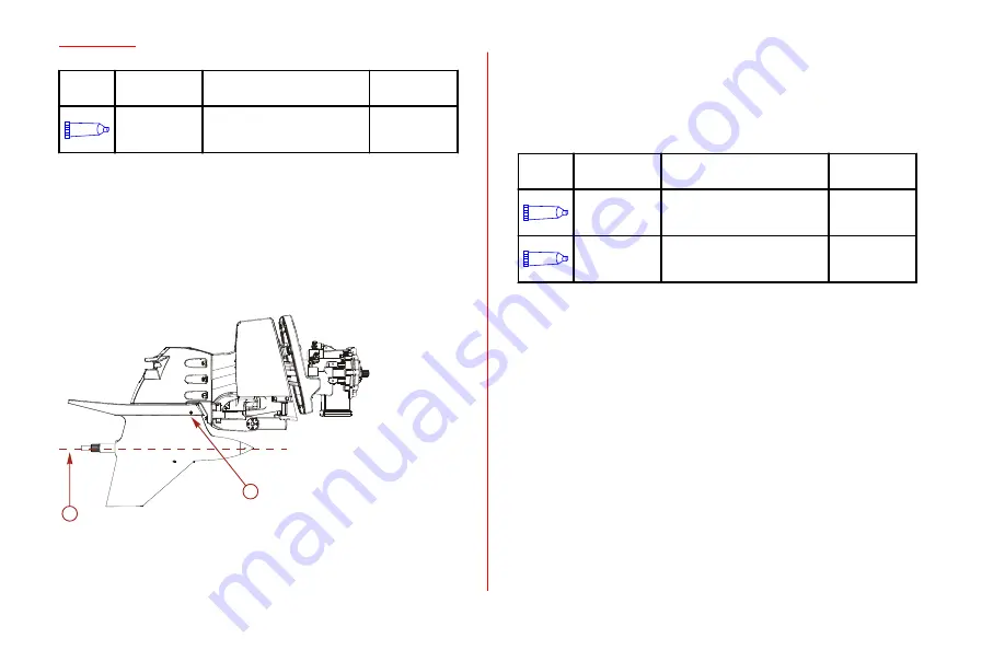 Mercury Racing QC4V 1350 Operation, Maintenance & Warranty Manual Download Page 48