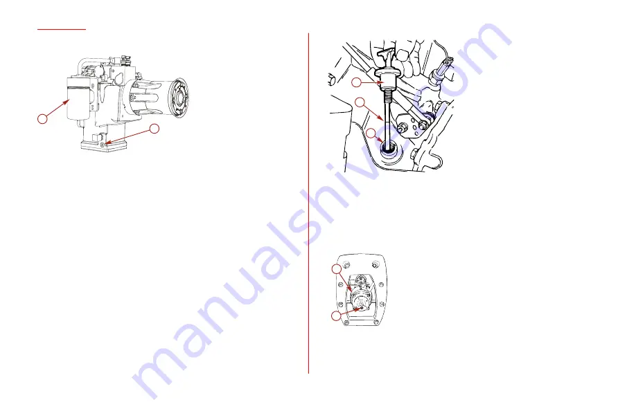 Mercury Racing QC4V 1350 Operation, Maintenance & Warranty Manual Download Page 52